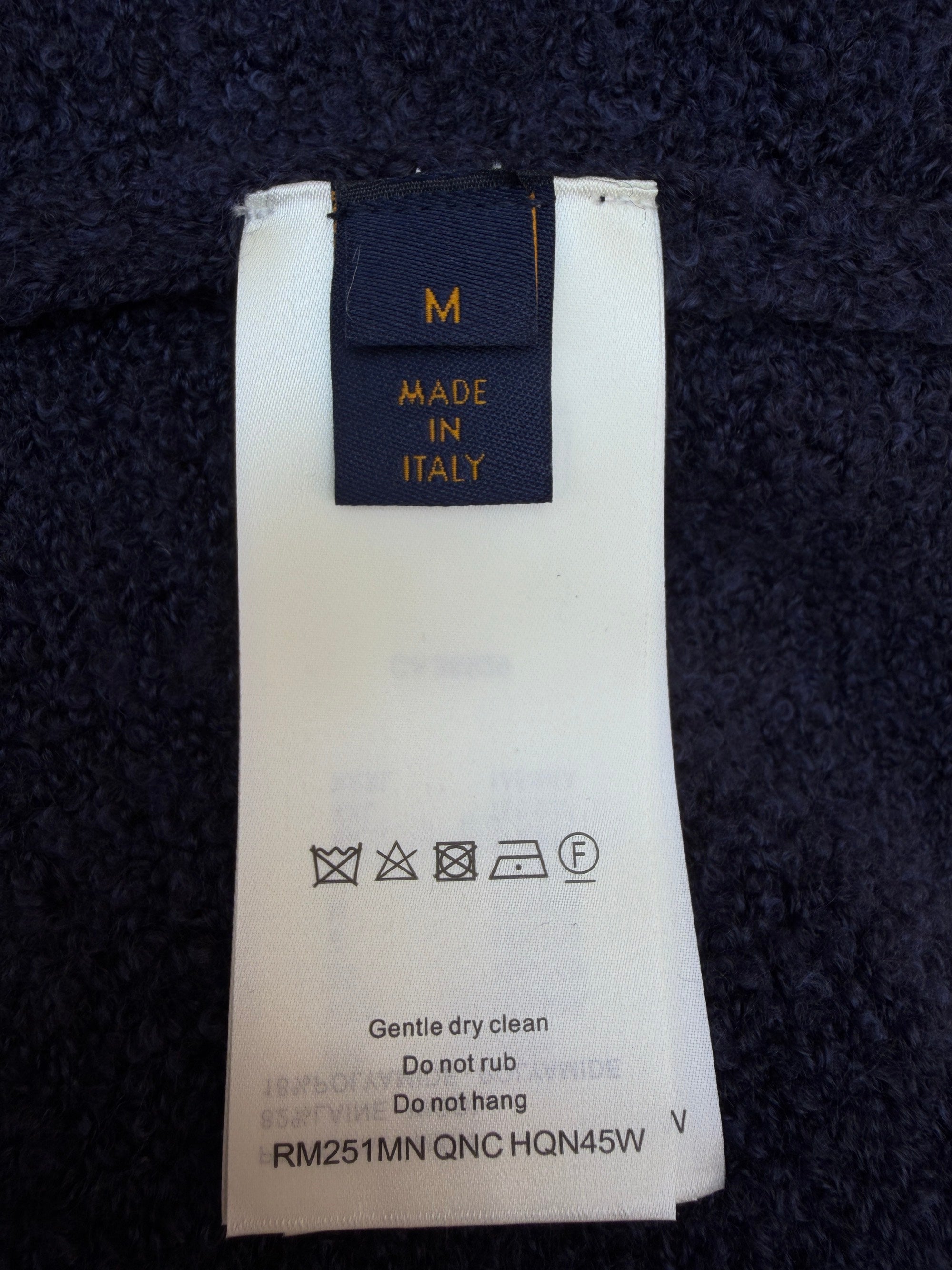 LV 1AJUIF Intarsia Crewneck