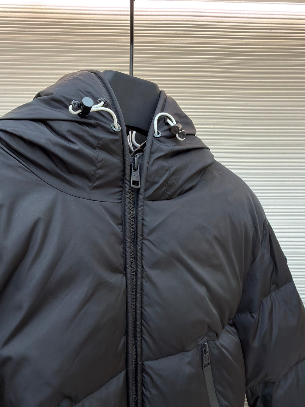 Moncler Montcla Hooded Short Down Jacket