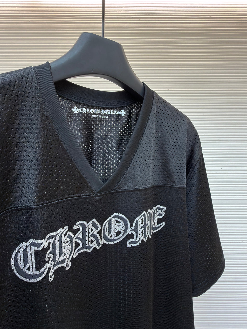 Chrome Hearts Mesh Stadium Football Jersey