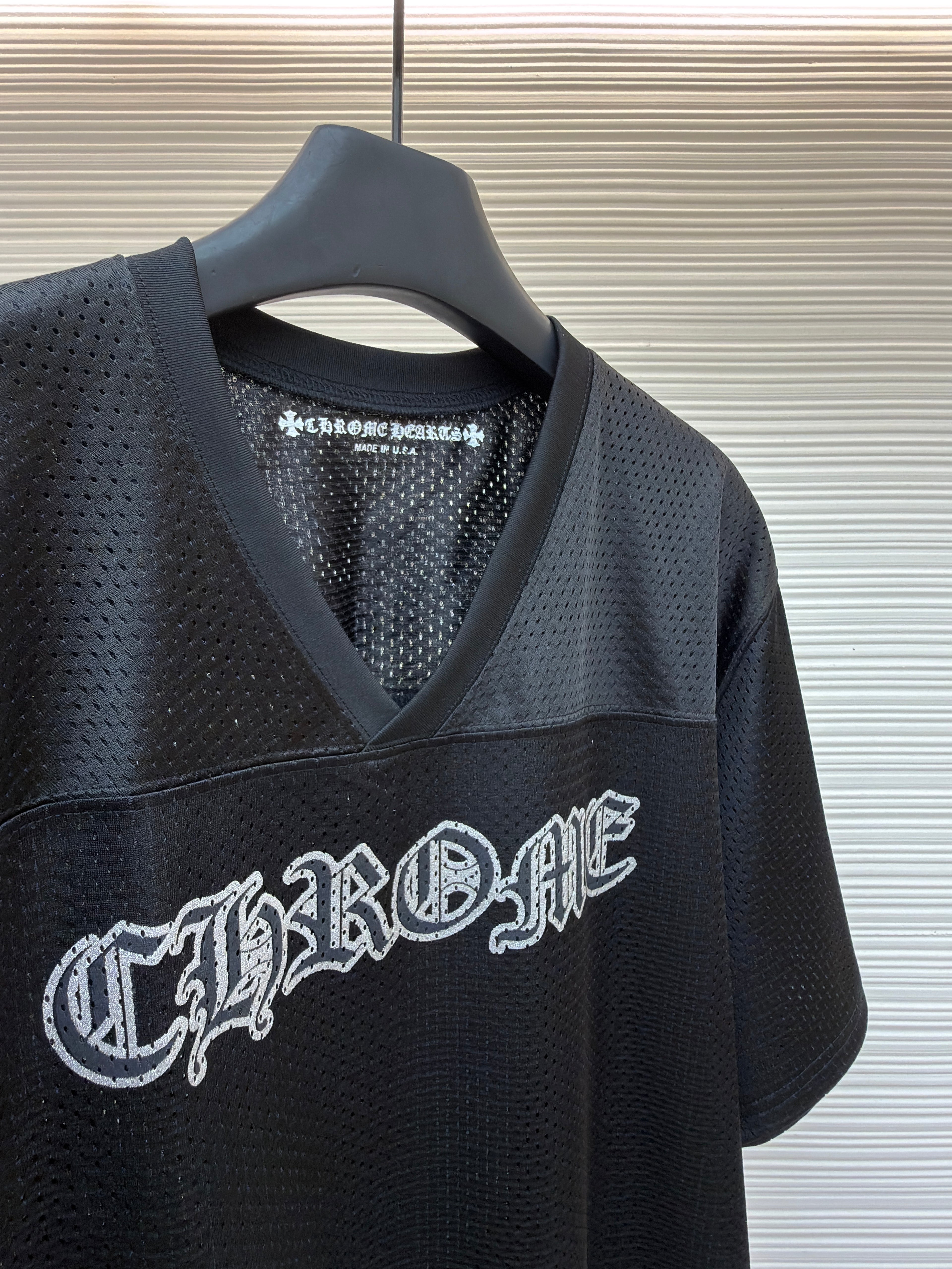 Chrome Hearts Mesh Stadium Football Jersey