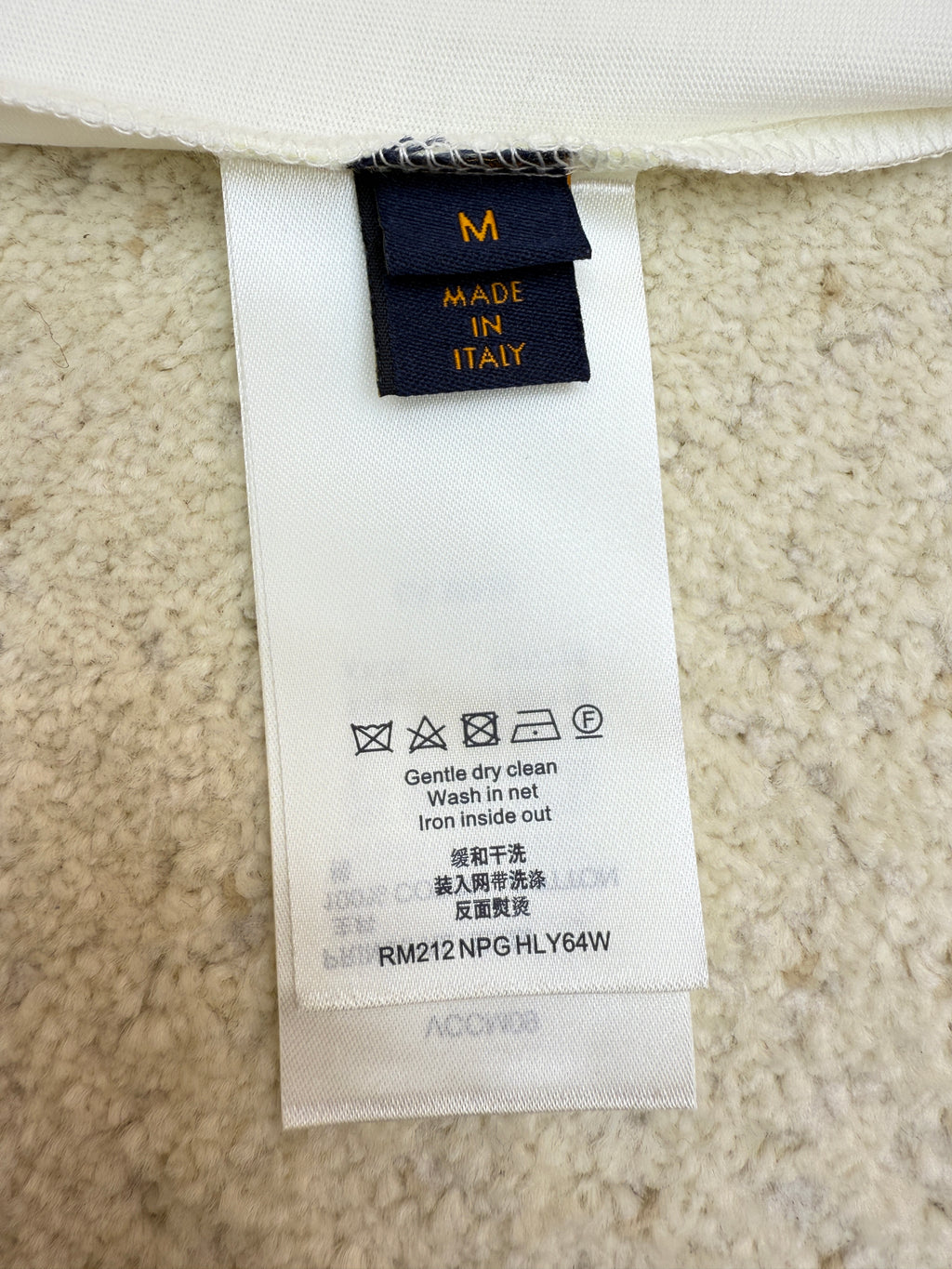 LV Embossed LV Logo T-Shirt