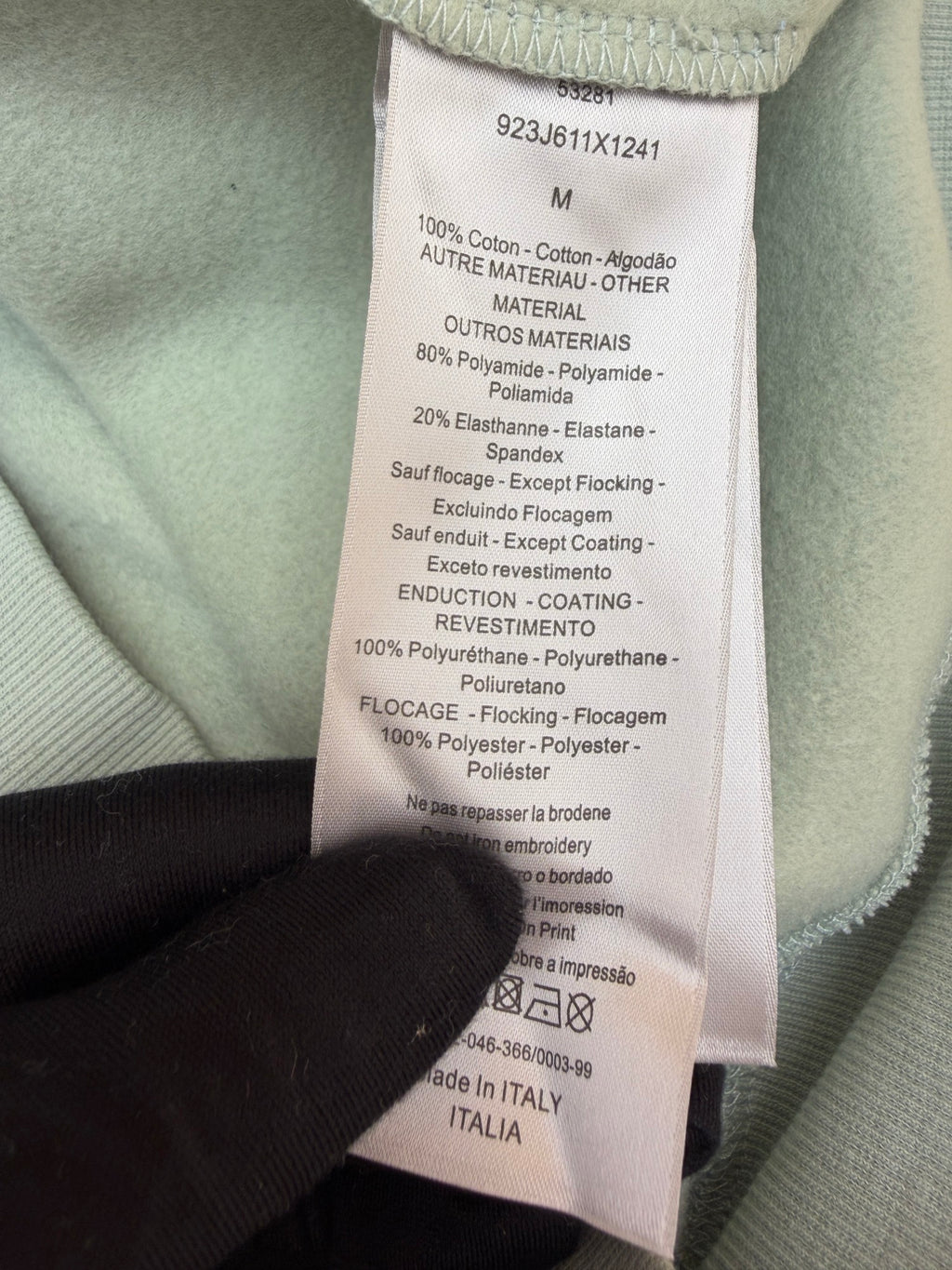 Dior CD Icon Hooded Sweatshirt
