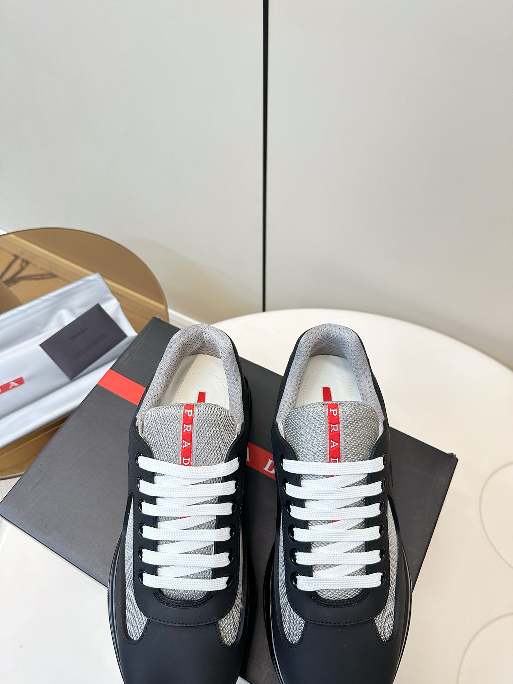 Prada America's Cup Sneaker Soft Rubber