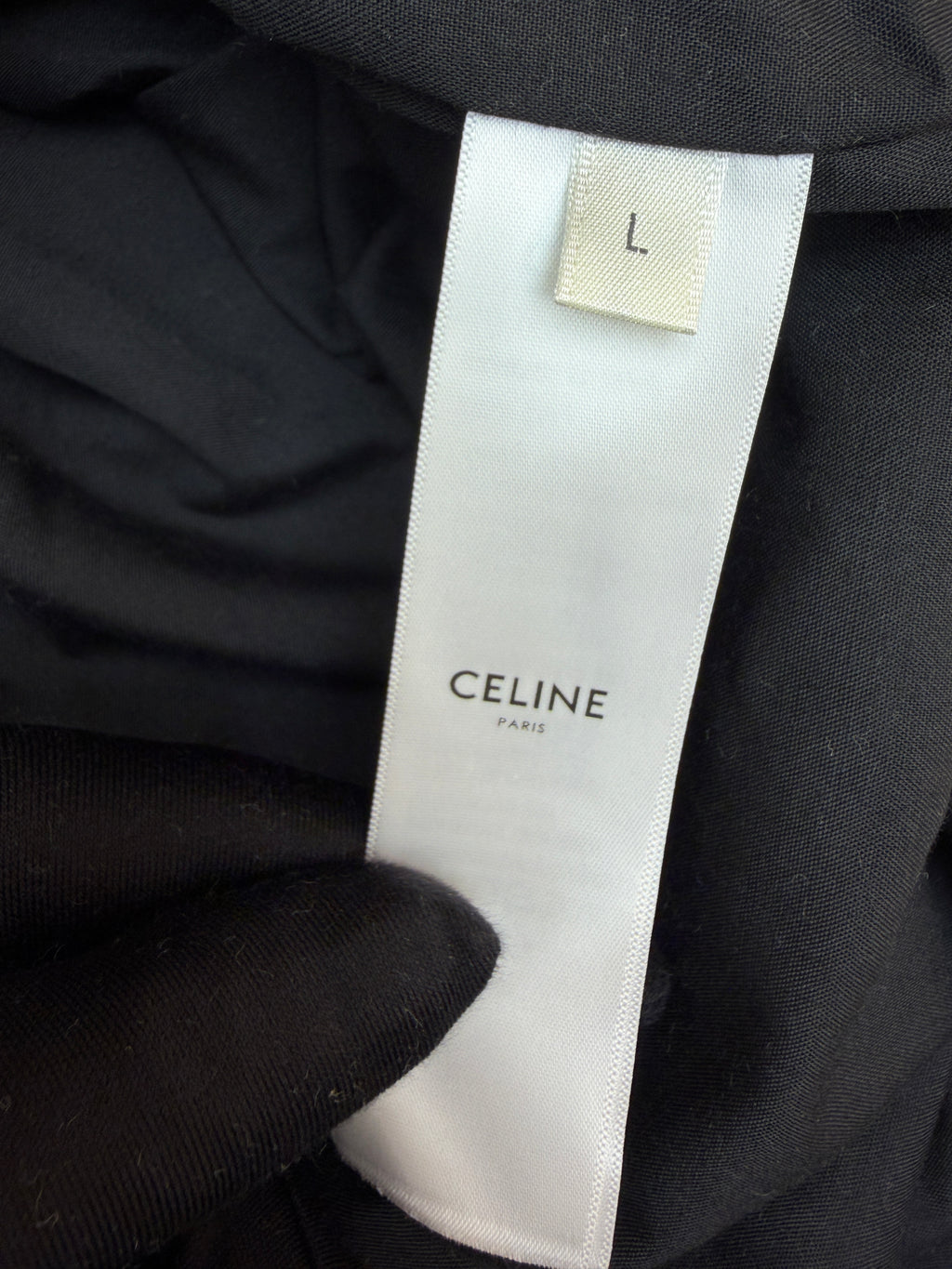 Celine Tracksuit Jacket in Velvet Cotton