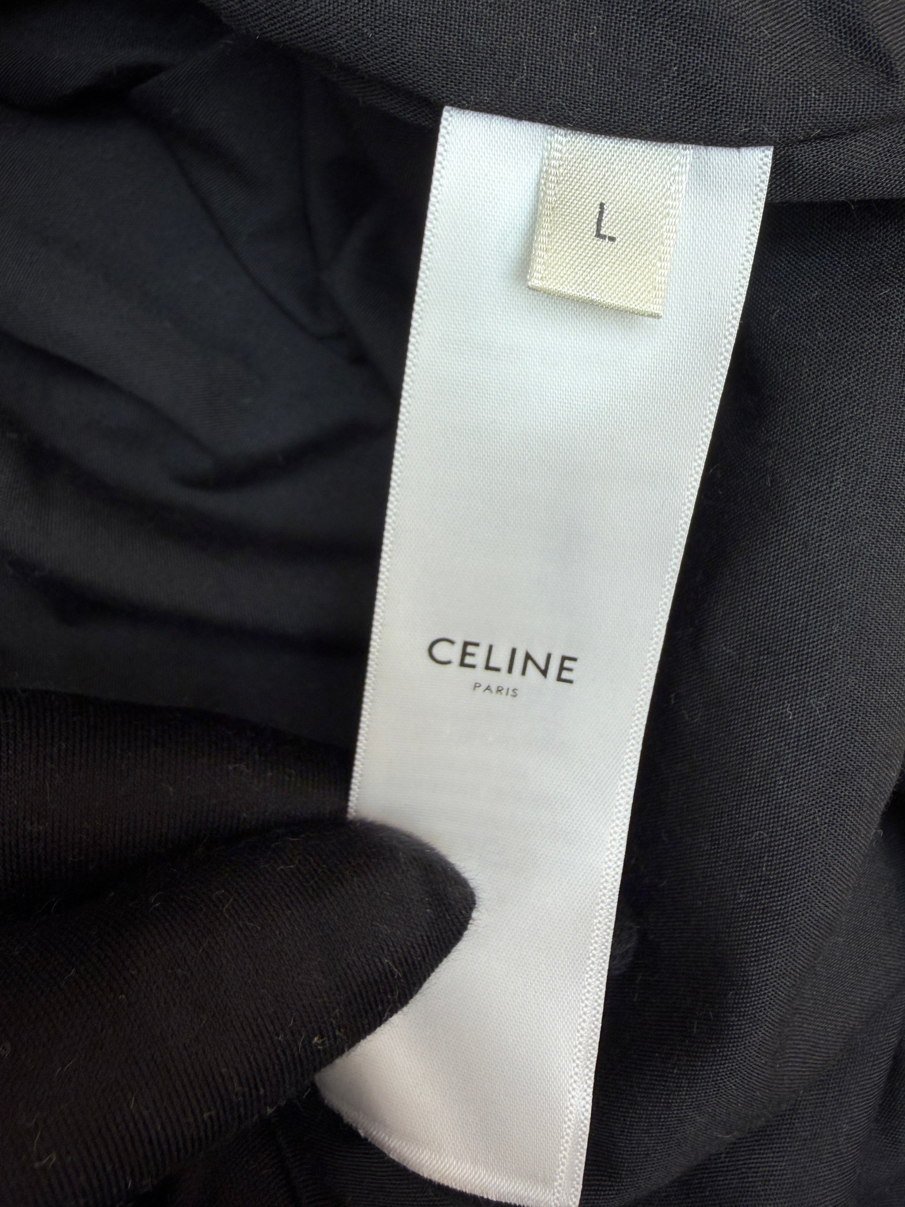 Celine Tracksuit Jacket in Velvet Cotton