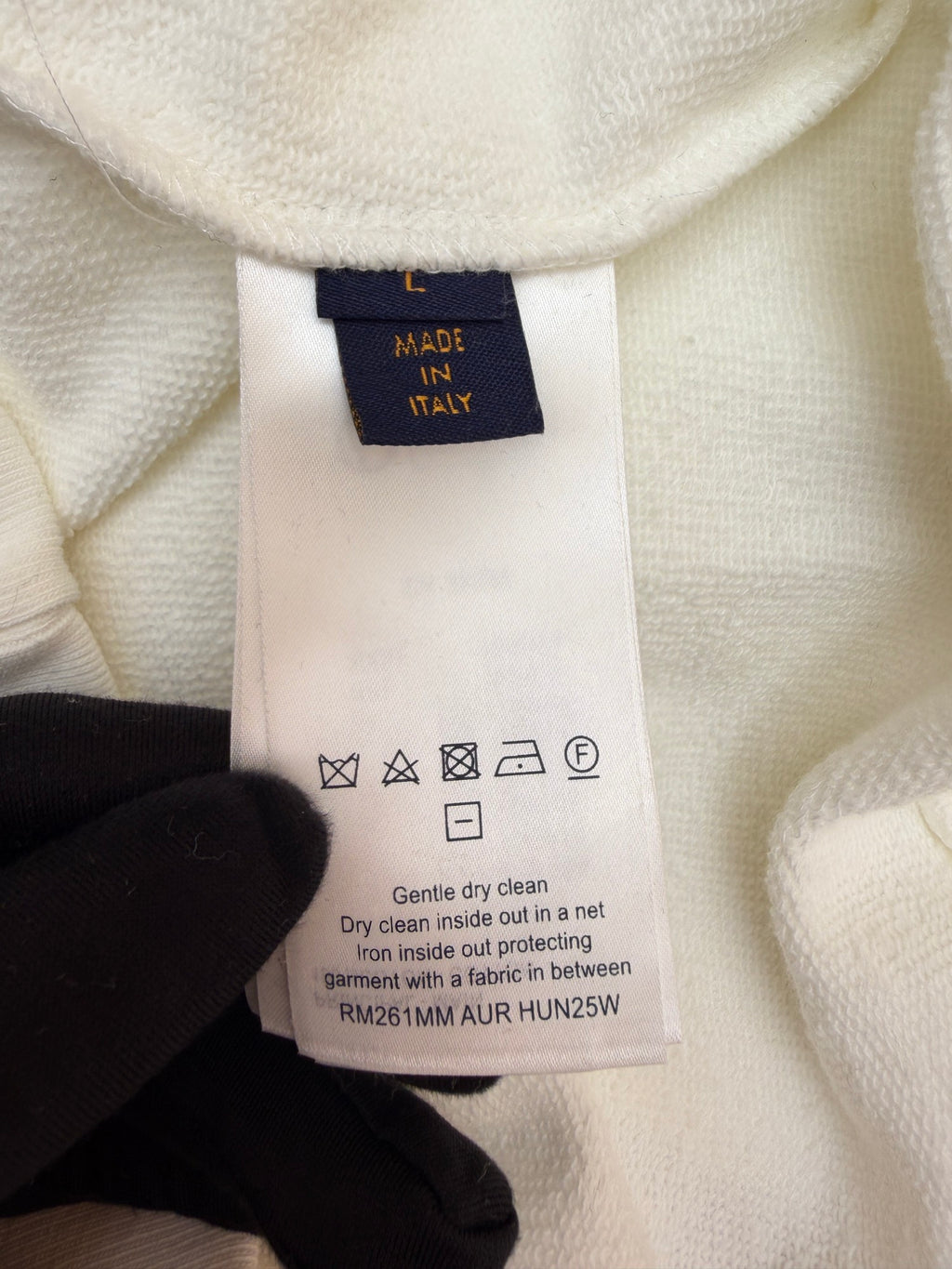 LV 1AKOX2 Reflective Zippered Hoodie