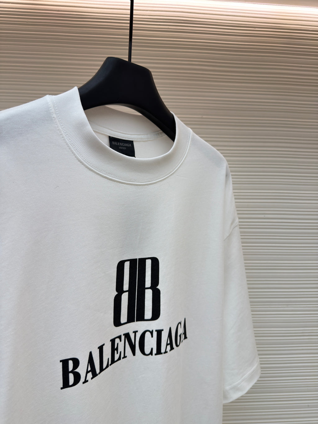 Balenciaga Cotton Nano BB T-Shirt