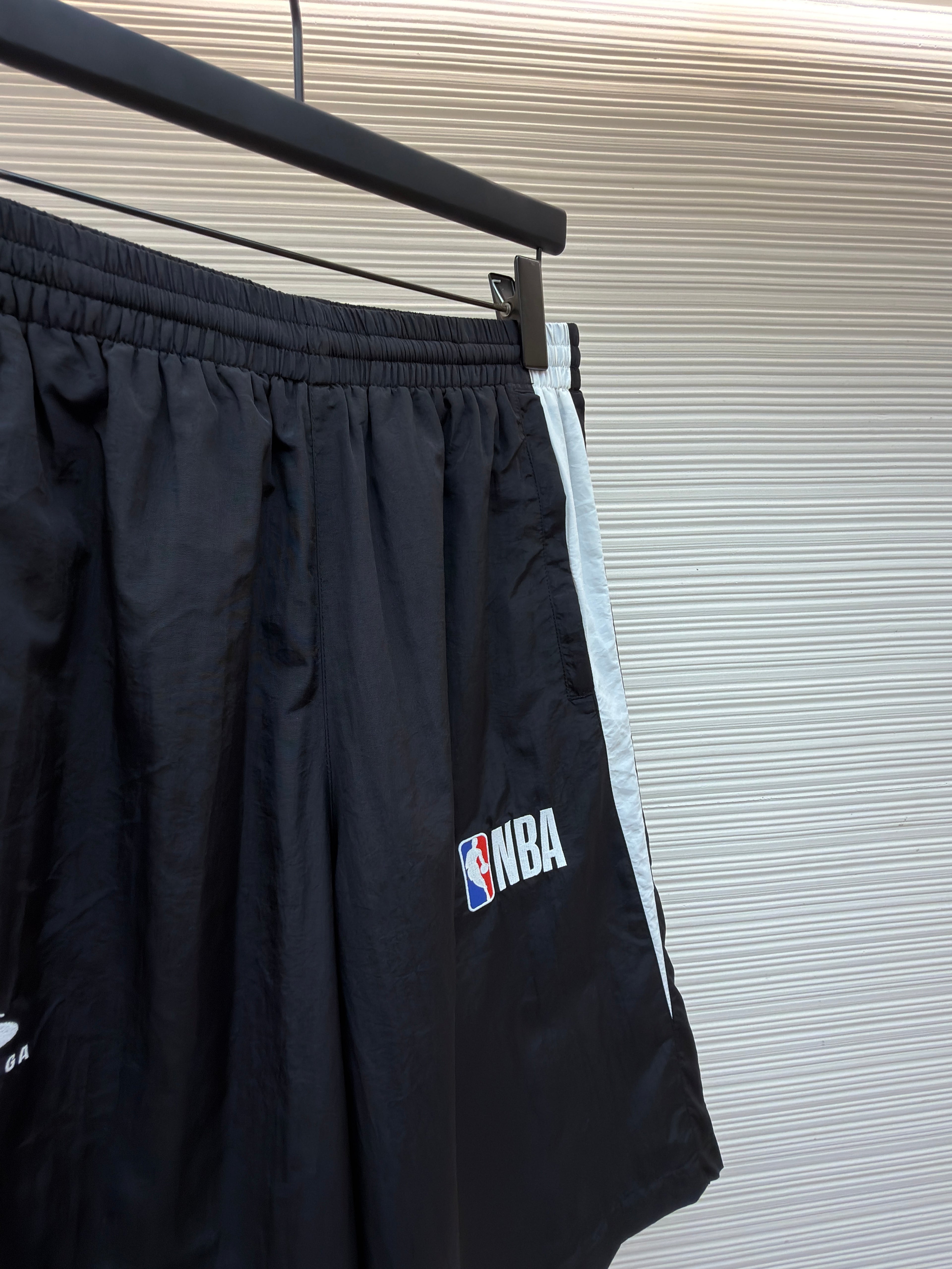 Balenciaga NBA Collaboration Tracksuit Shorts