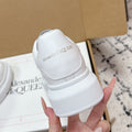 Alexander McQueen Oversized Sneaker in Calf Leather