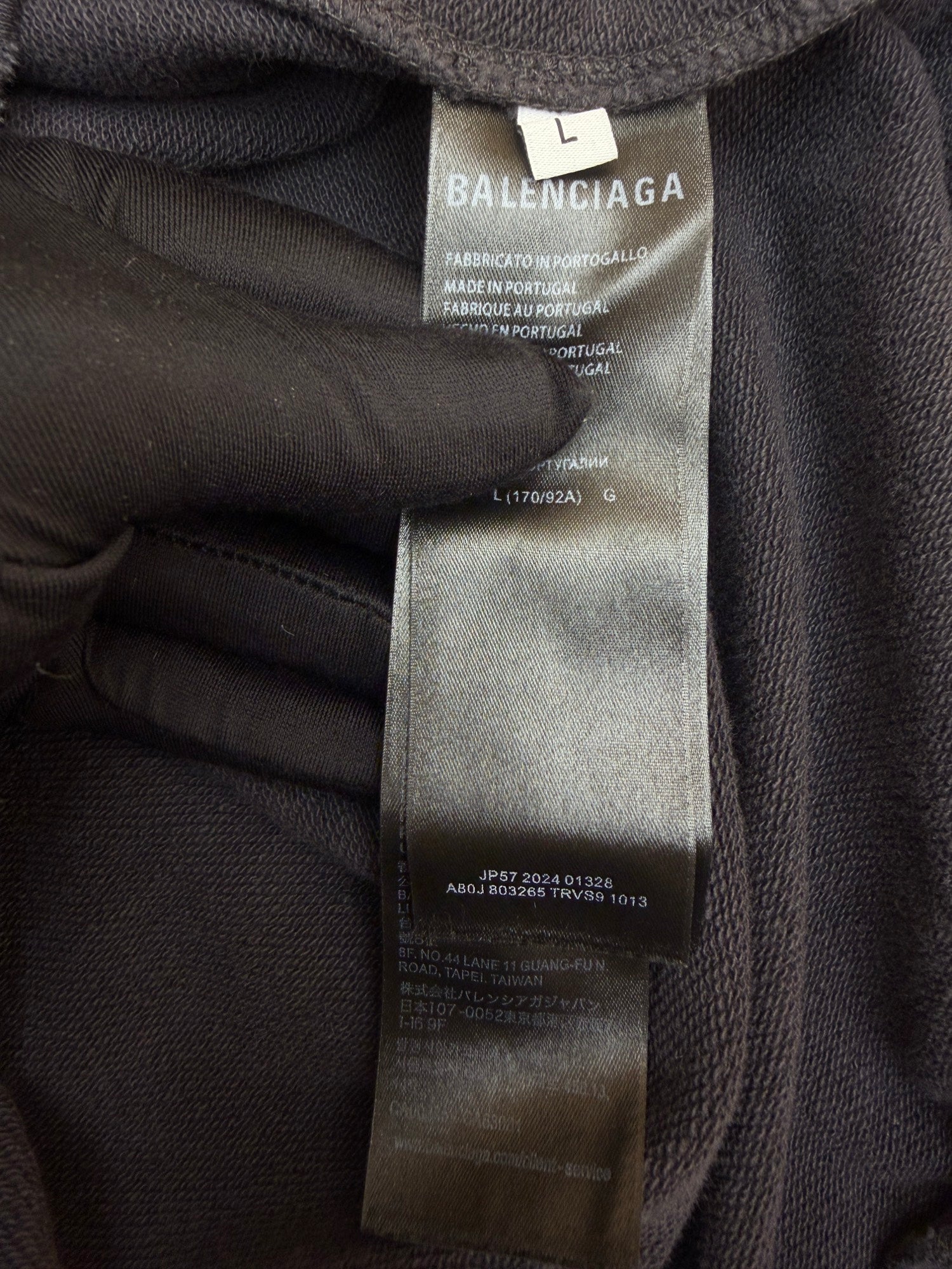 Balenciaga 3D Liquified Effect hoodie