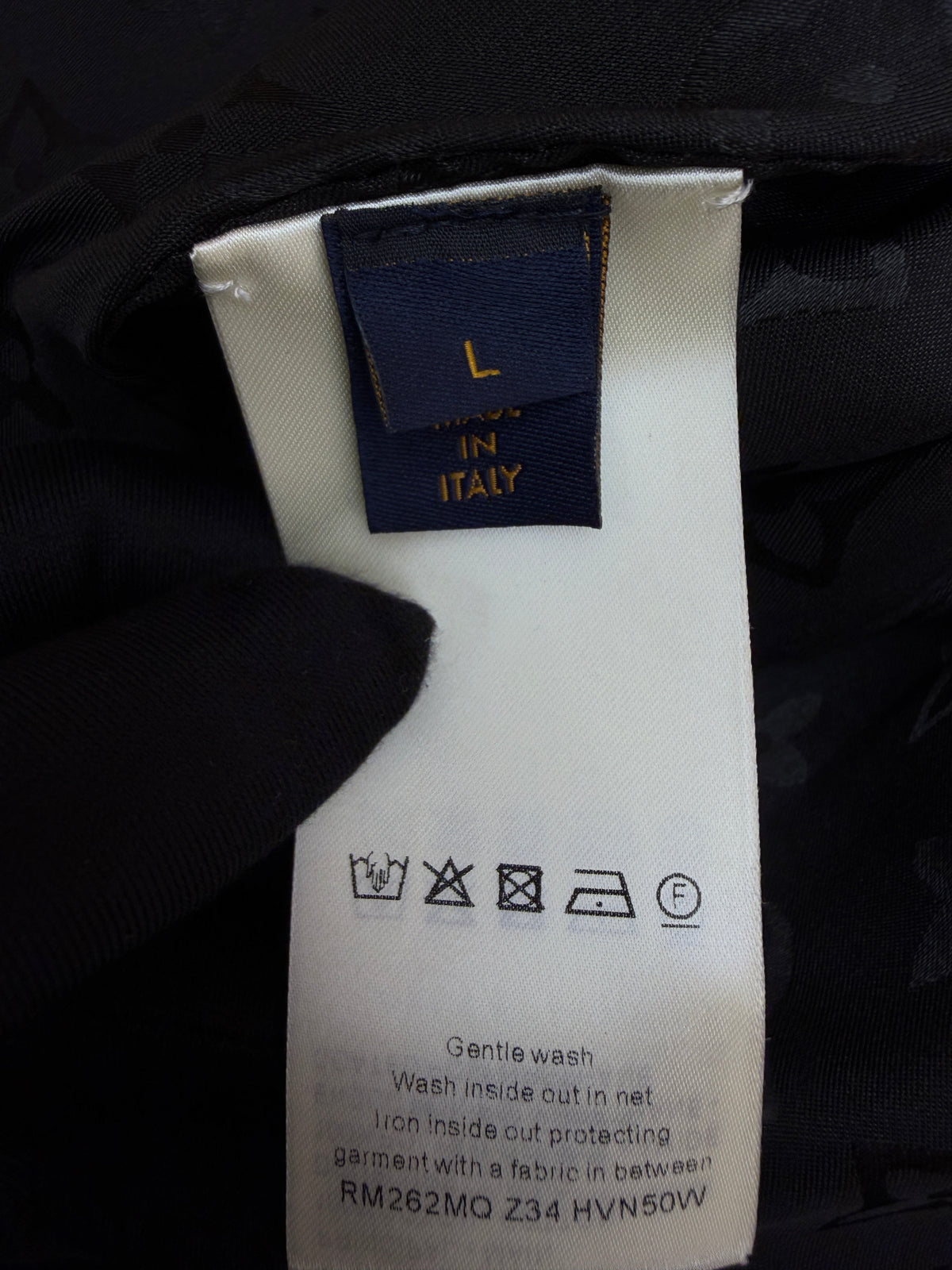 LV 1AK72U Reversible Nylon Hybrid Track Top
