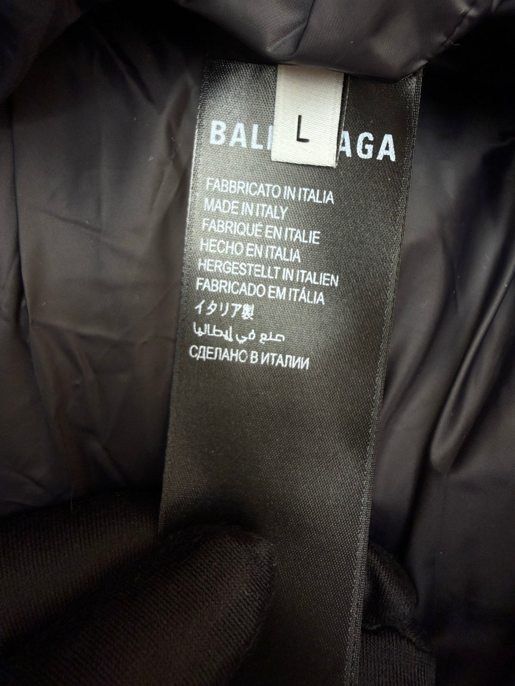 Balenciaga Standard Puffer in Light Technical Fabric