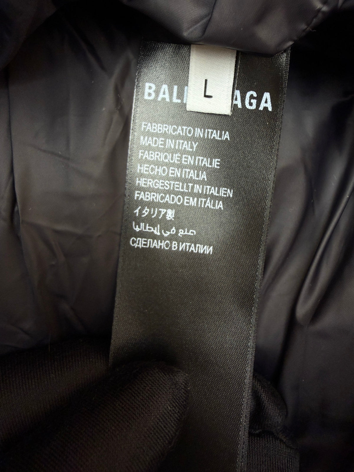 Balenciaga Standard Puffer in Light Technical Fabric