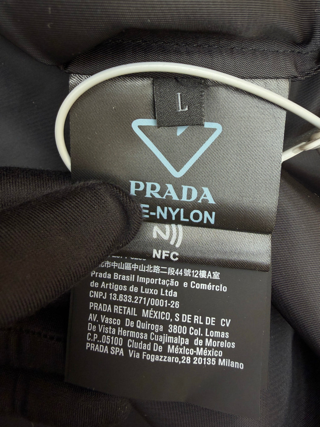 Prada Re-Nylon Shirt
