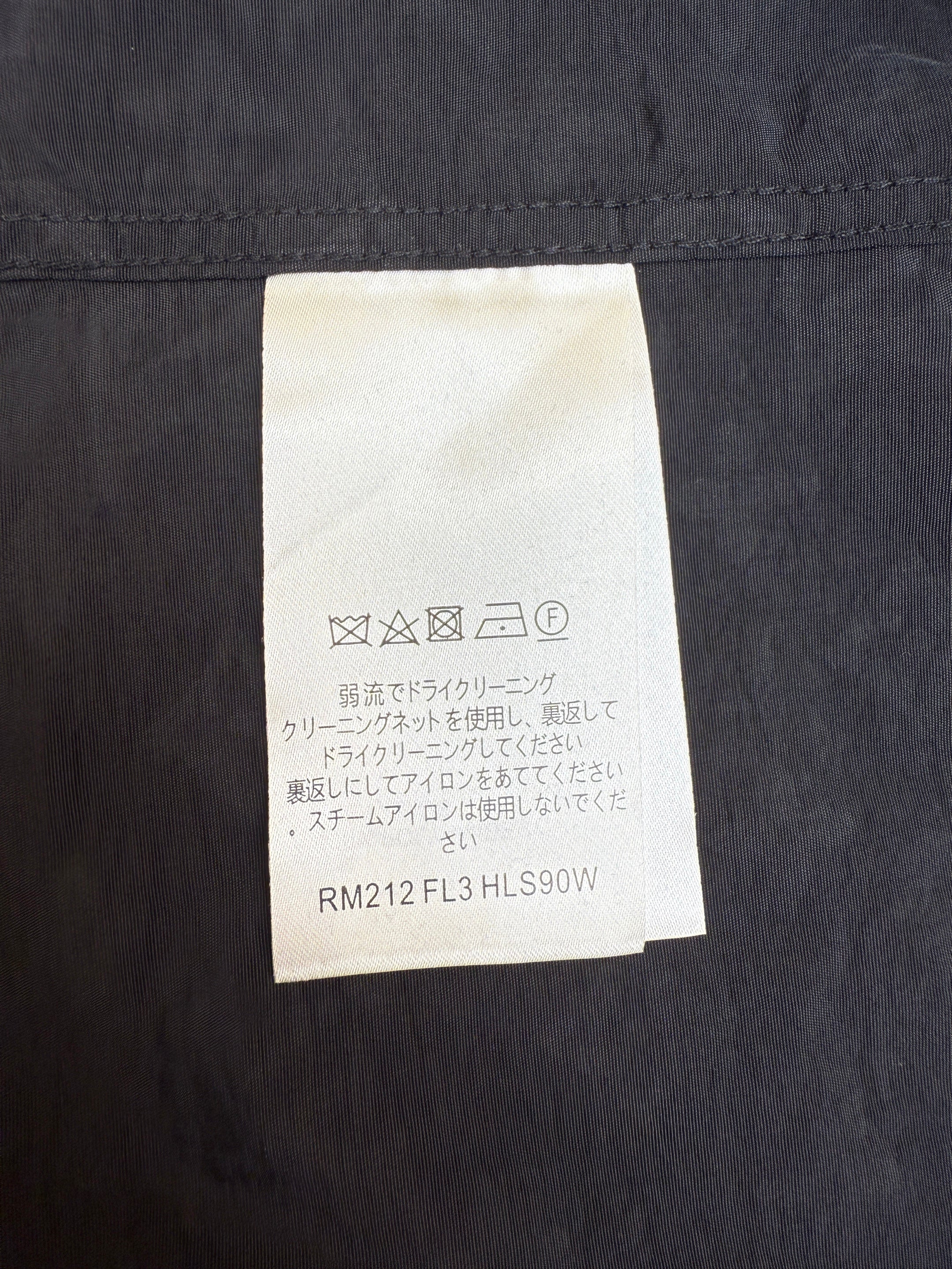 LV 1A979F Flocked Monogram Classic Shirt