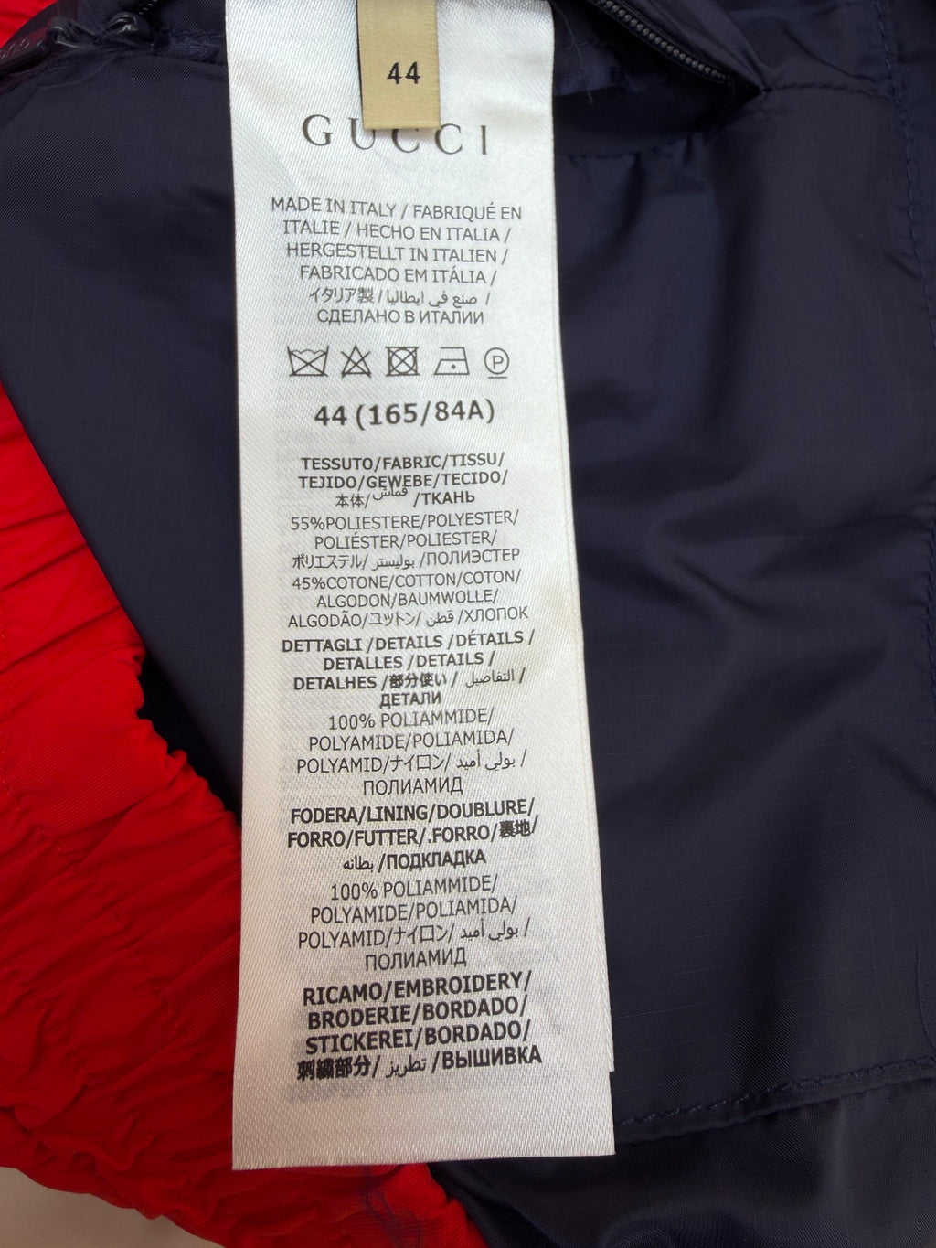 Gucci Cotton Blend Jacket