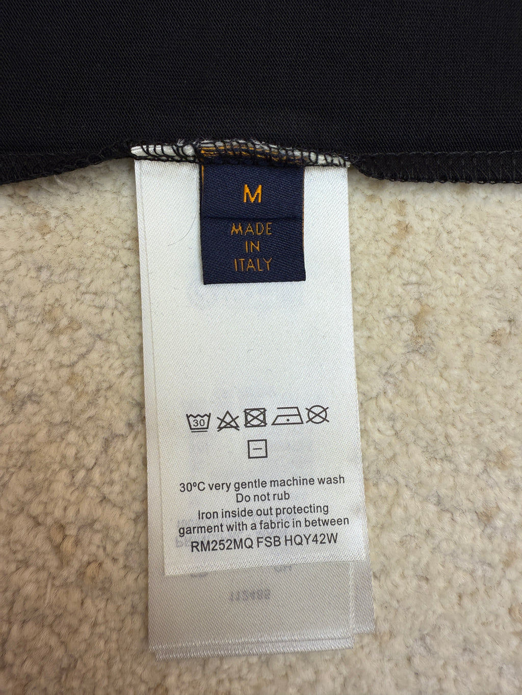 LV Gradient Cotton T-Shirt