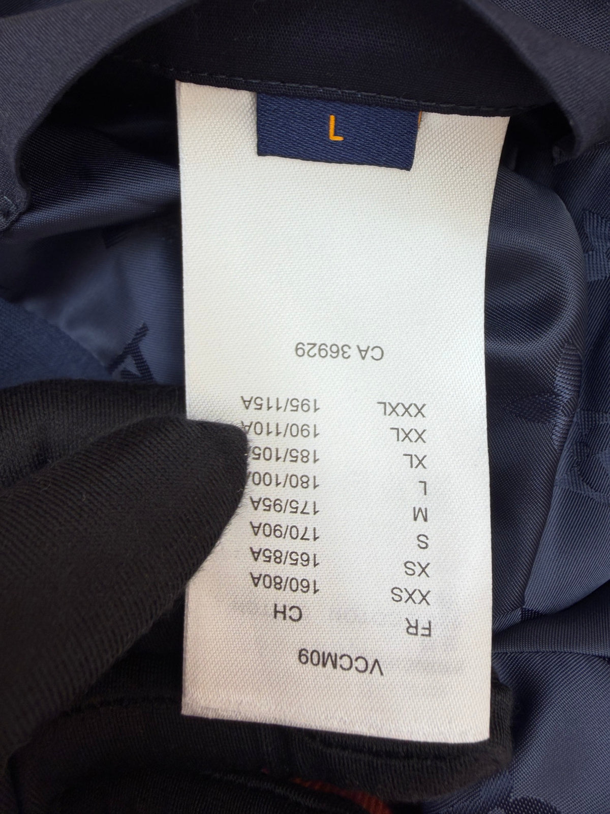 LV 1AK7JR Elegant Varsity Jacket