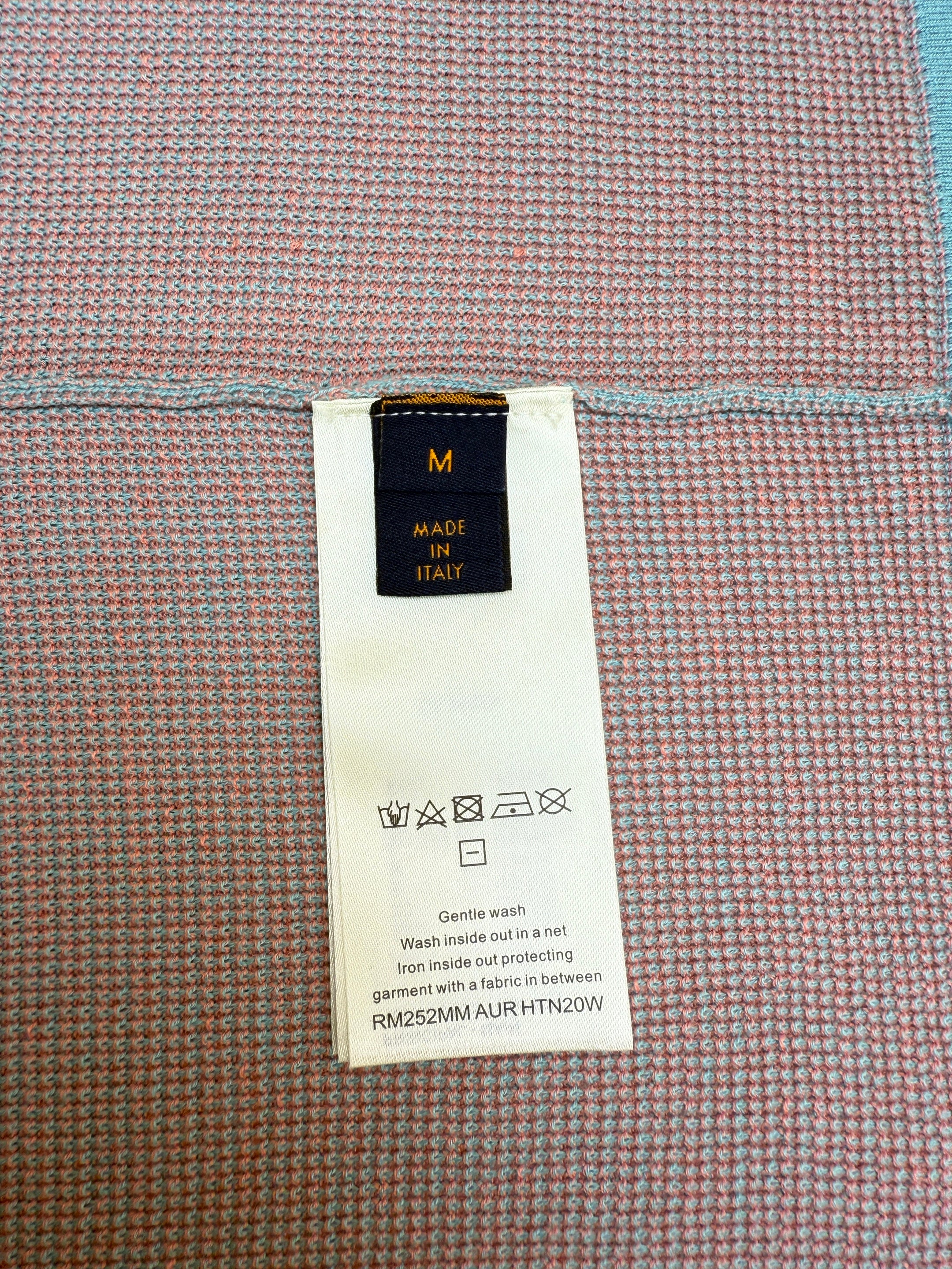 LV 1AHVO4 Graphic Short-Sleeved Crewneck