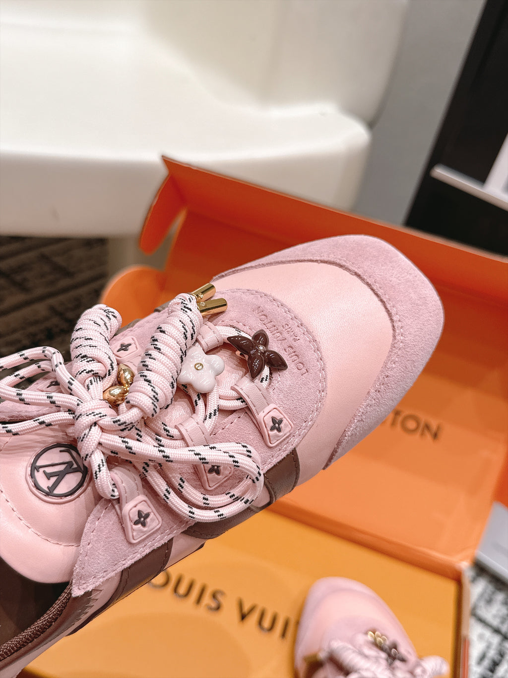 LV Sneakerina Sneaker in Ballerina Features