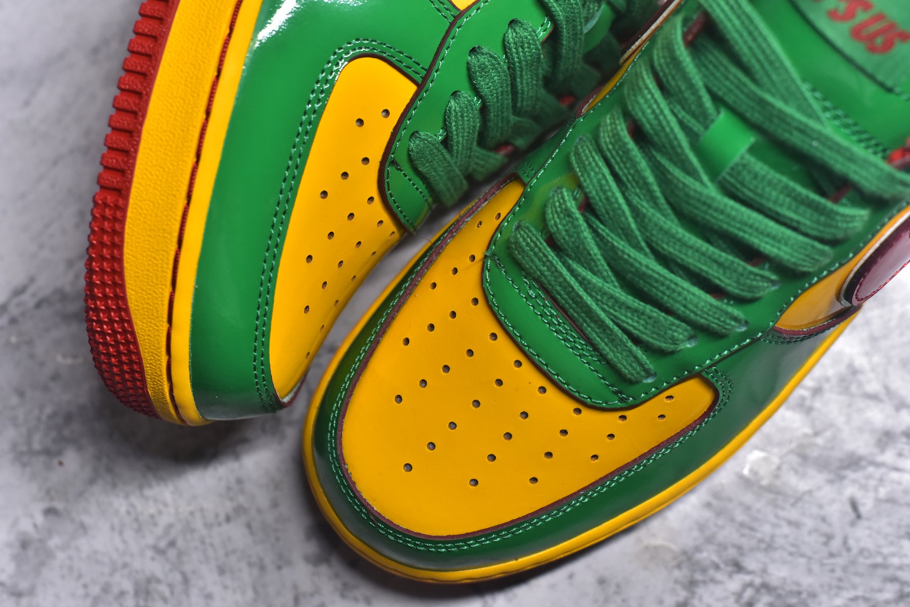 Nike x Lil Yachty Air Force 1 Lucky Green IH4383-300
