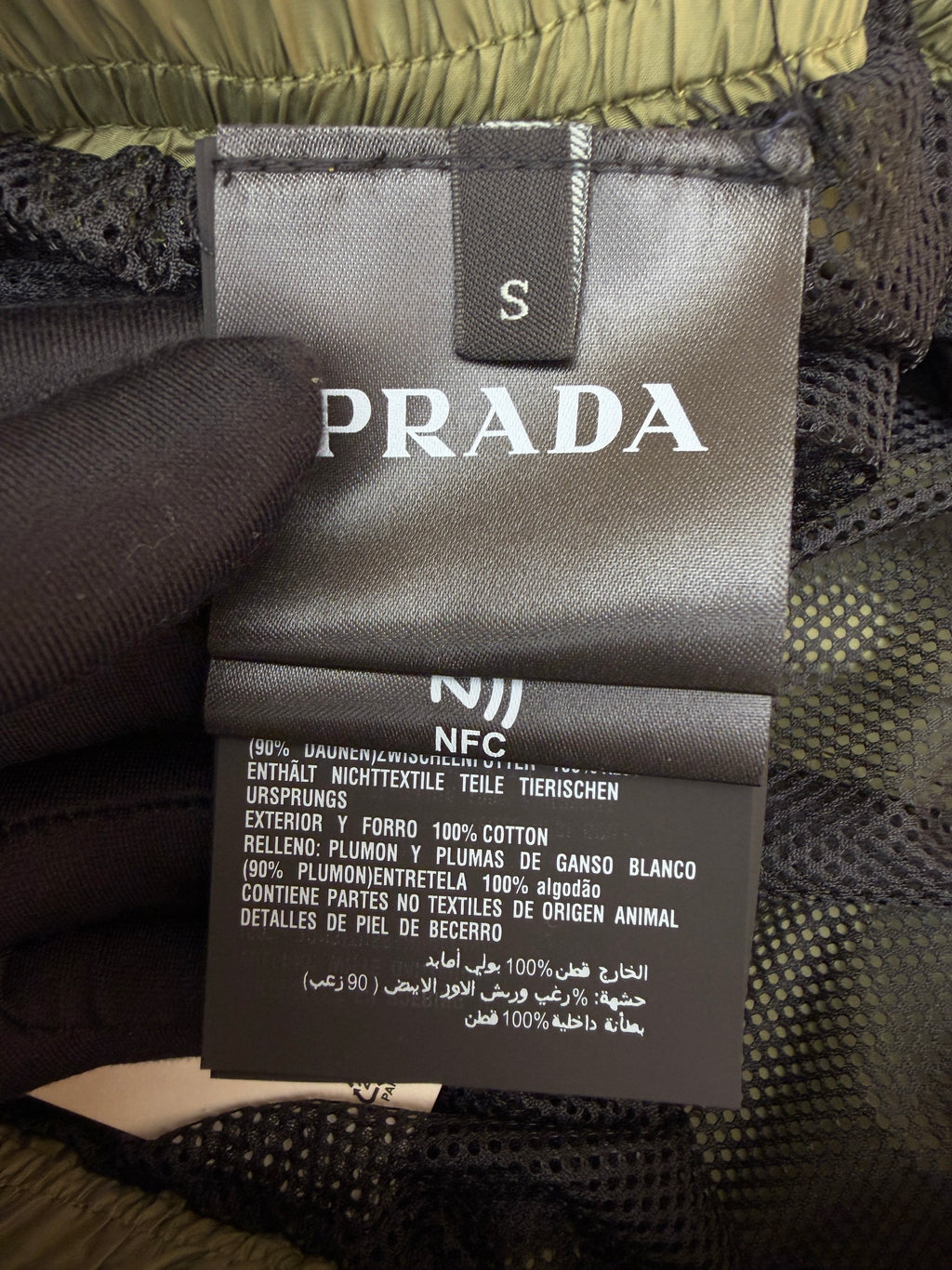 Prada Re-Nylon Swim Shorts
