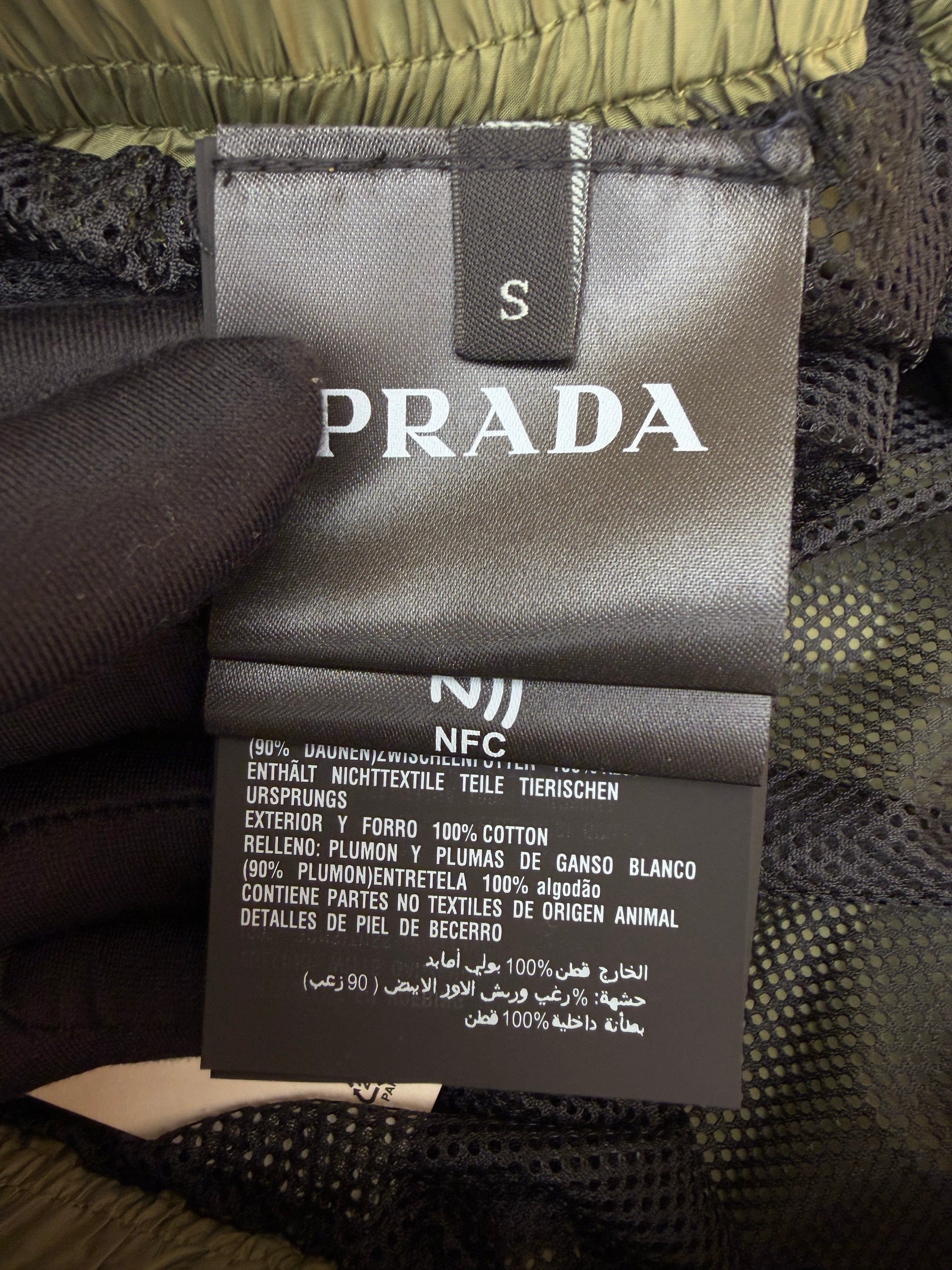 Prada Re-Nylon Swim Shorts