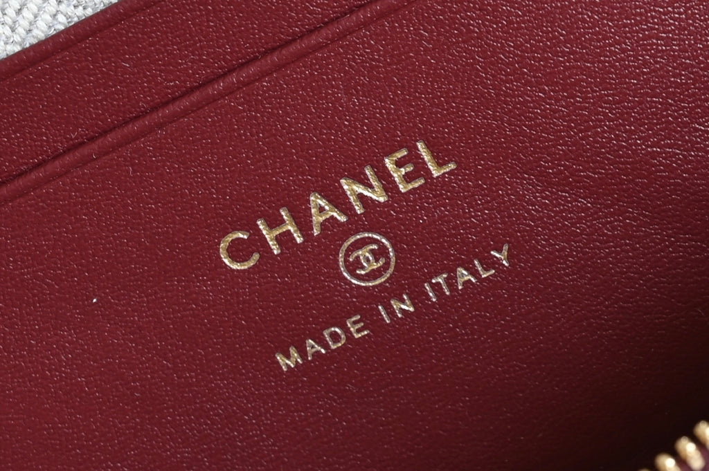 Chanel Vanity with Chain in Calfskin