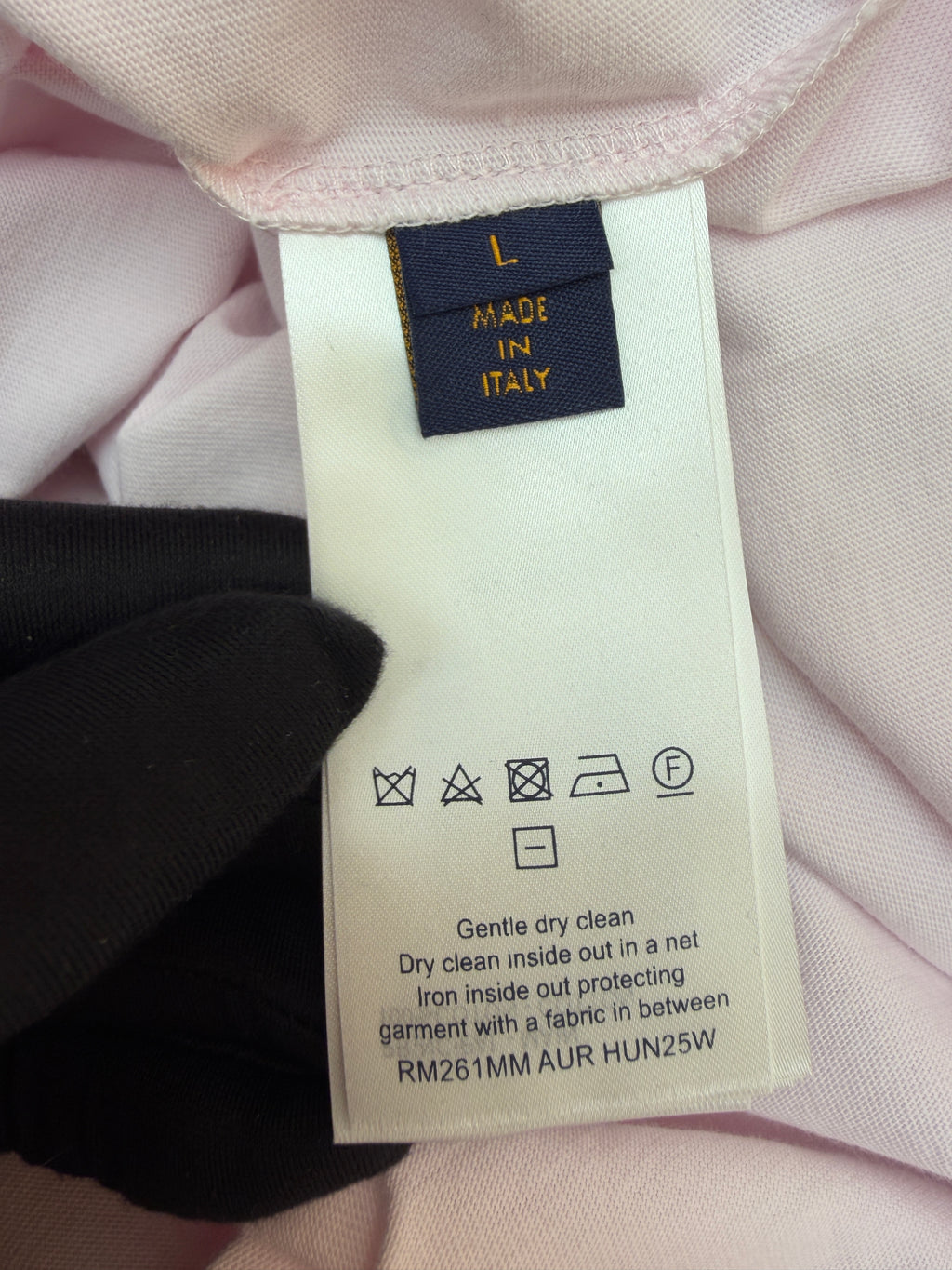 LV 1AKORJ Short-Sleeved Reflective Signature T-Shirt