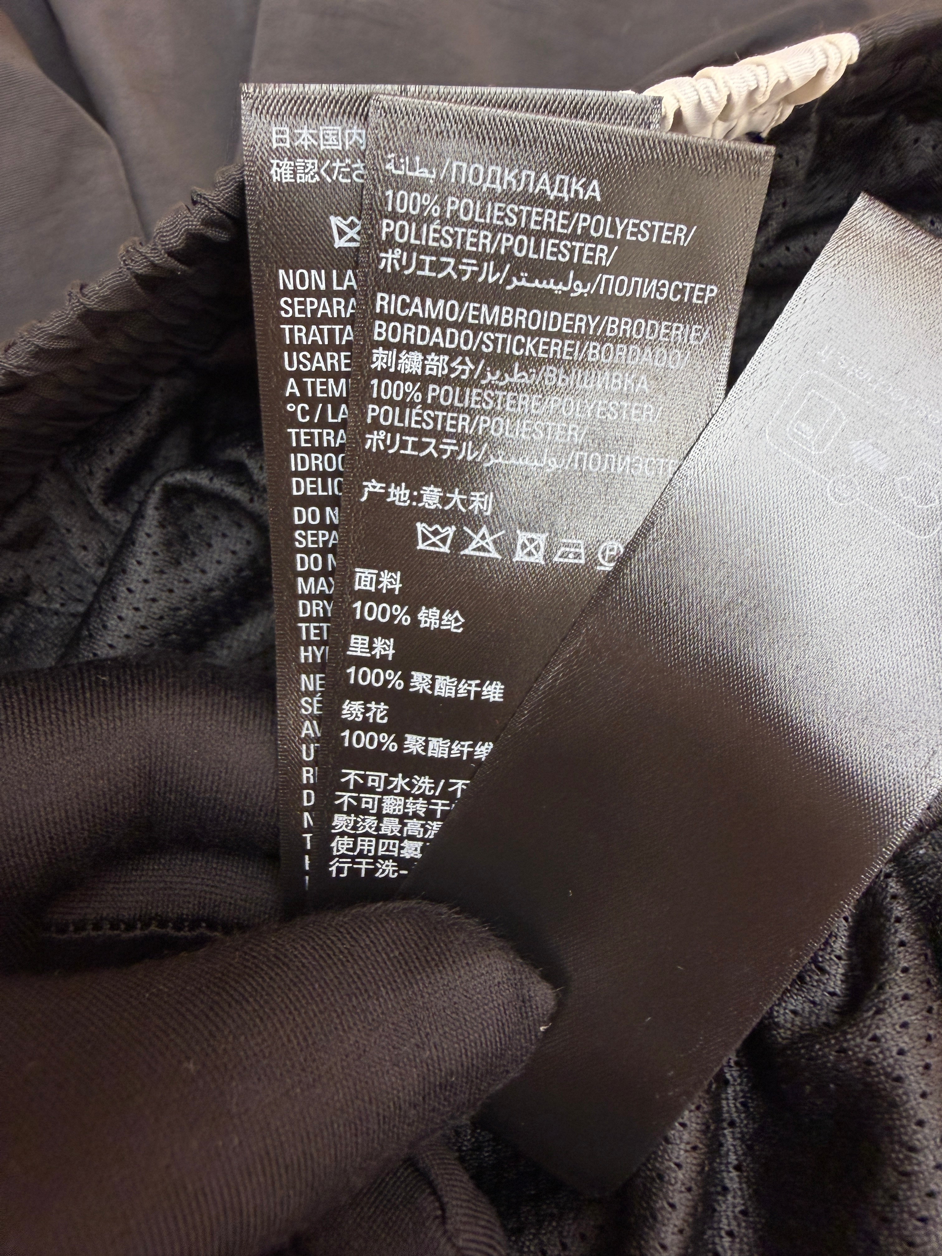 Balenciaga NBA Collaboration Tracksuit Shorts
