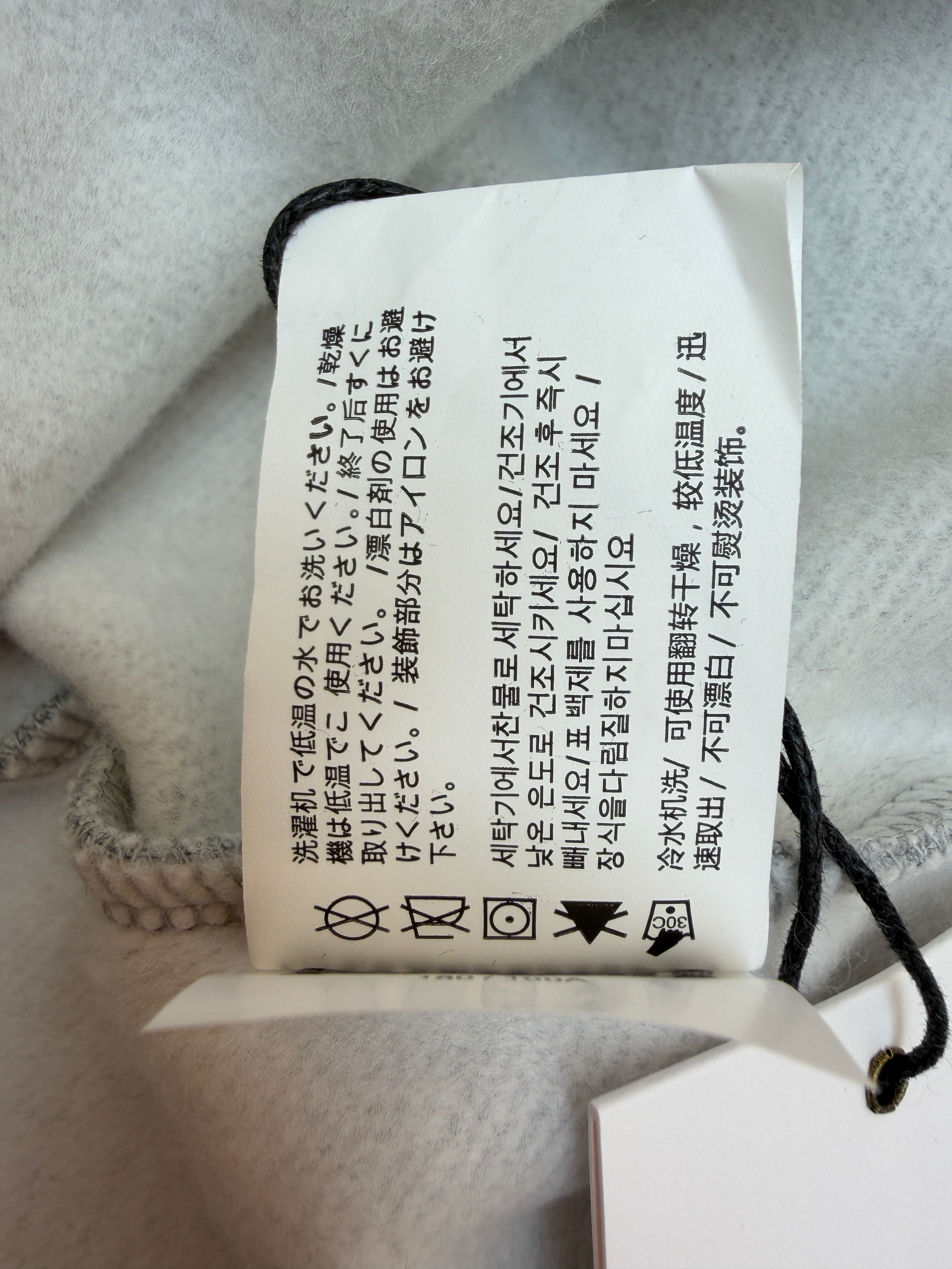 Chrome Hearts Triple Cross CH Logo Embroidered Hoodie