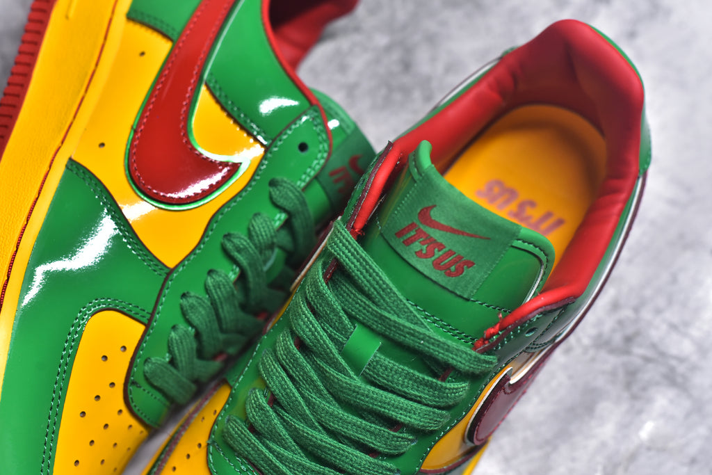 Nike x Lil Yachty Air Force 1 Lucky Green IH4383-300