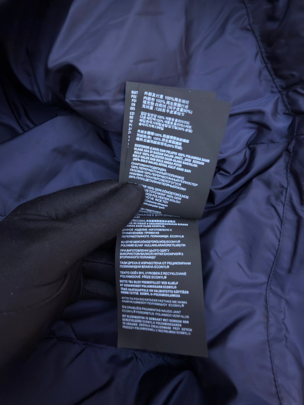 Prada Re-nylon Down Jacket