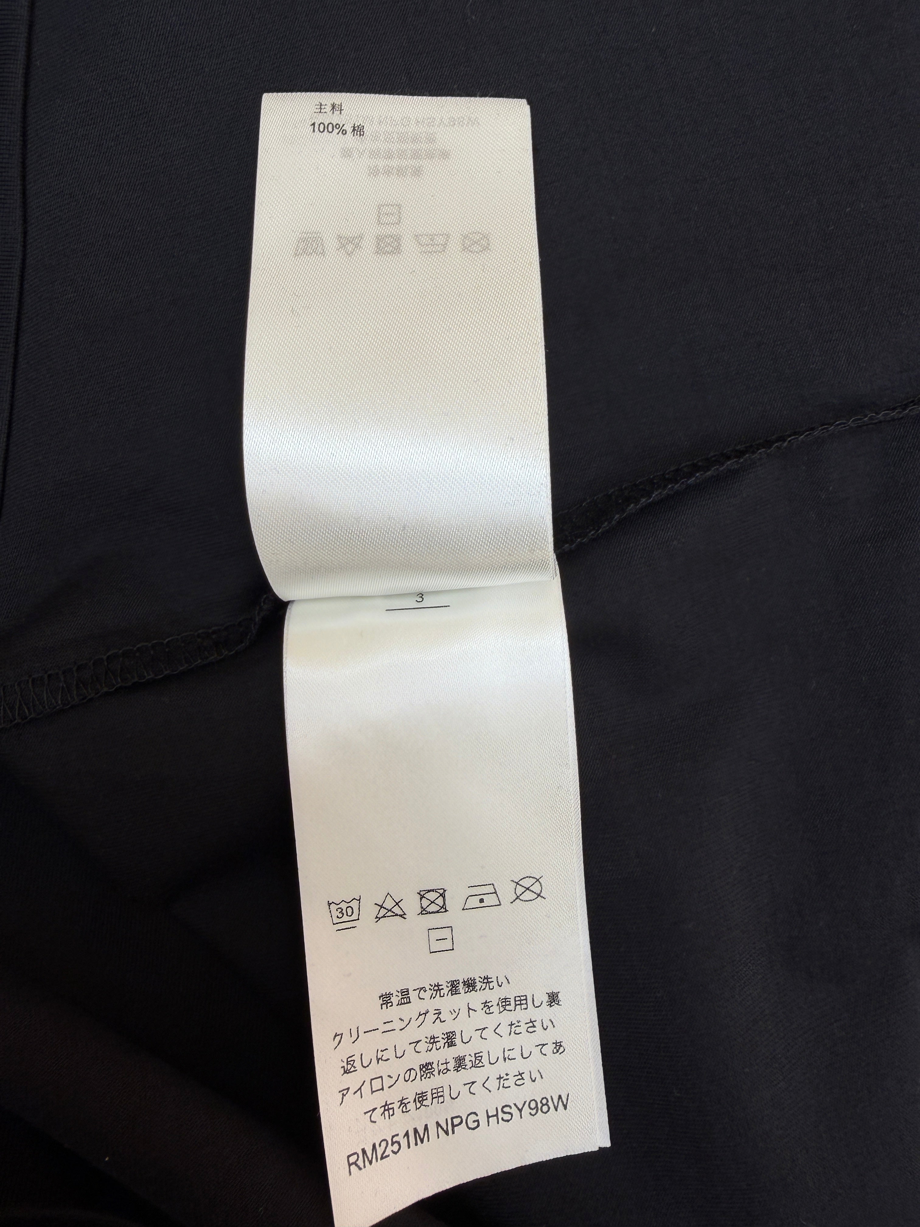 LV 1A1SA5 Classic Logo Cotton T-Shirt