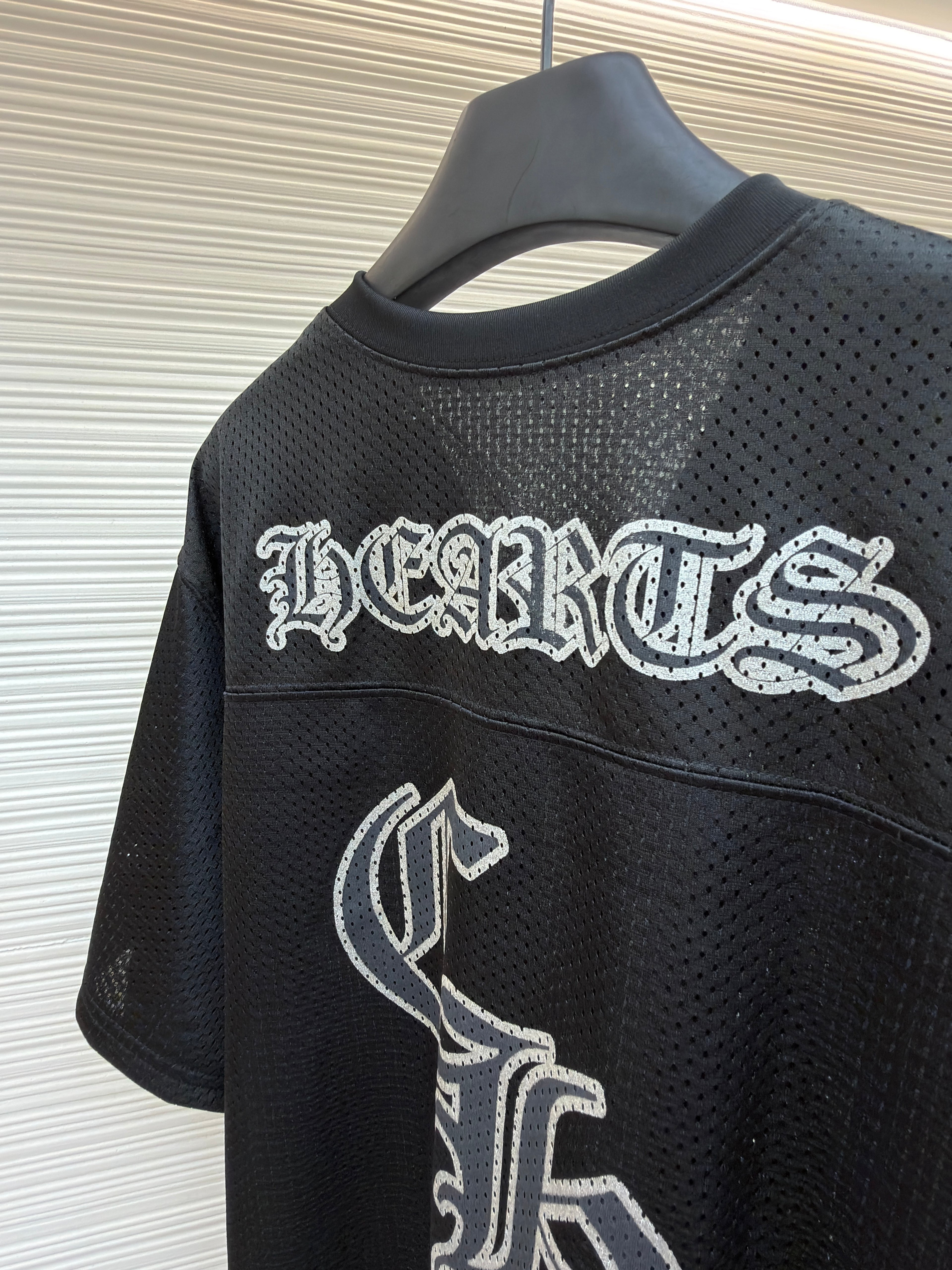 Chrome Hearts Mesh Stadium Football Jersey