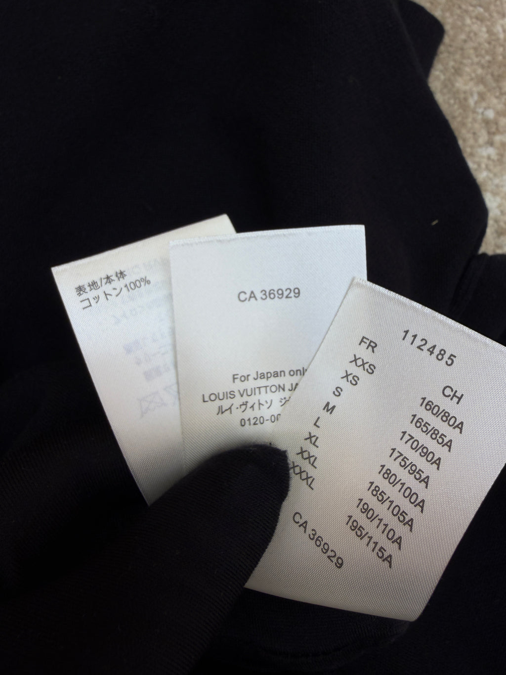 LV 1AK71B Short-Sleeved Polo Shirt With Signature