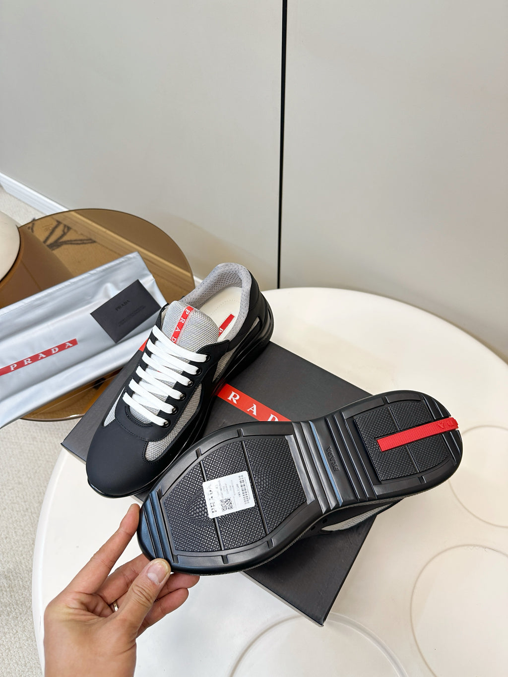 Prada America's Cup Sneaker Soft Rubber