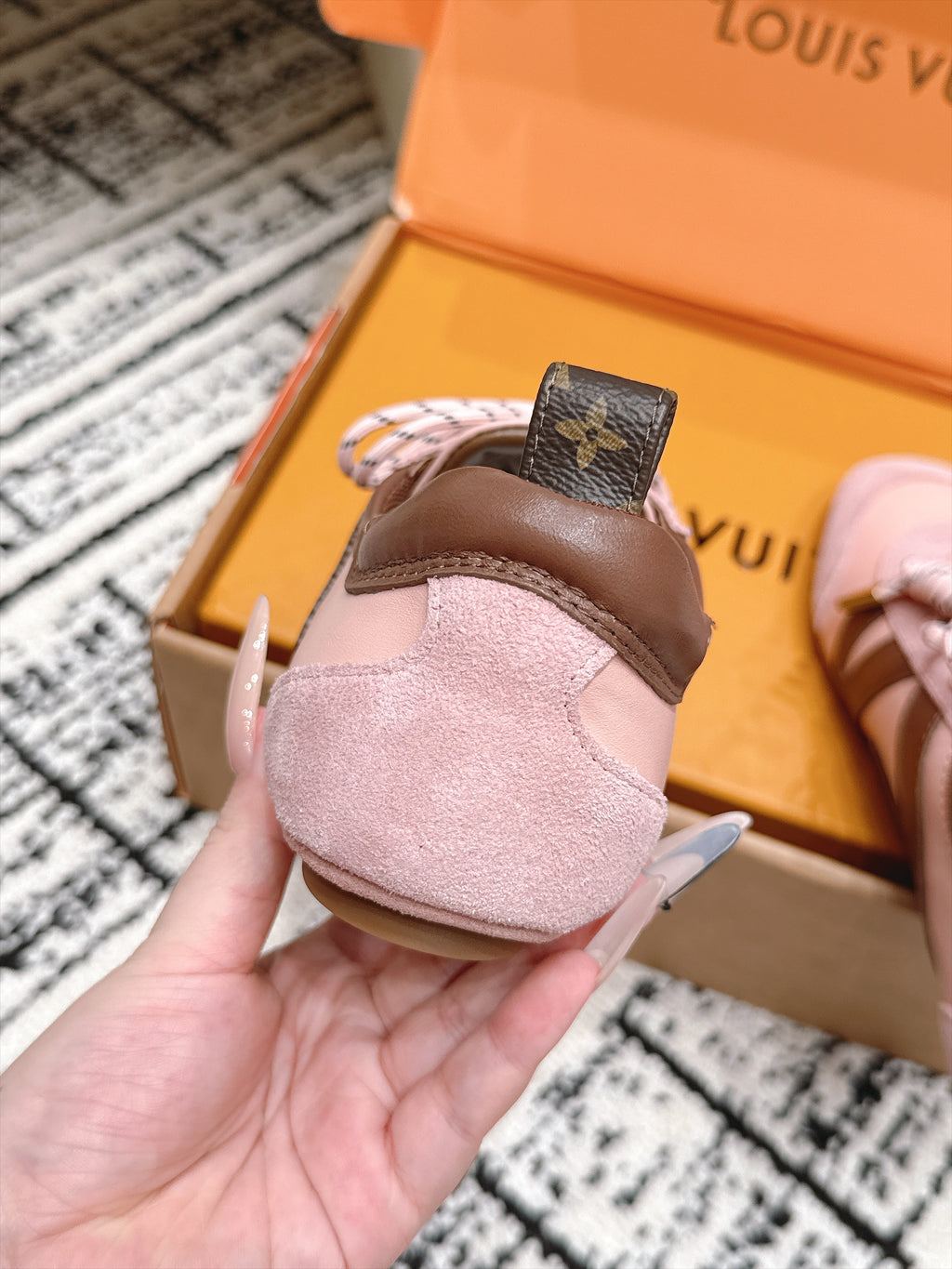 LV Sneakerina Sneaker in Ballerina Features