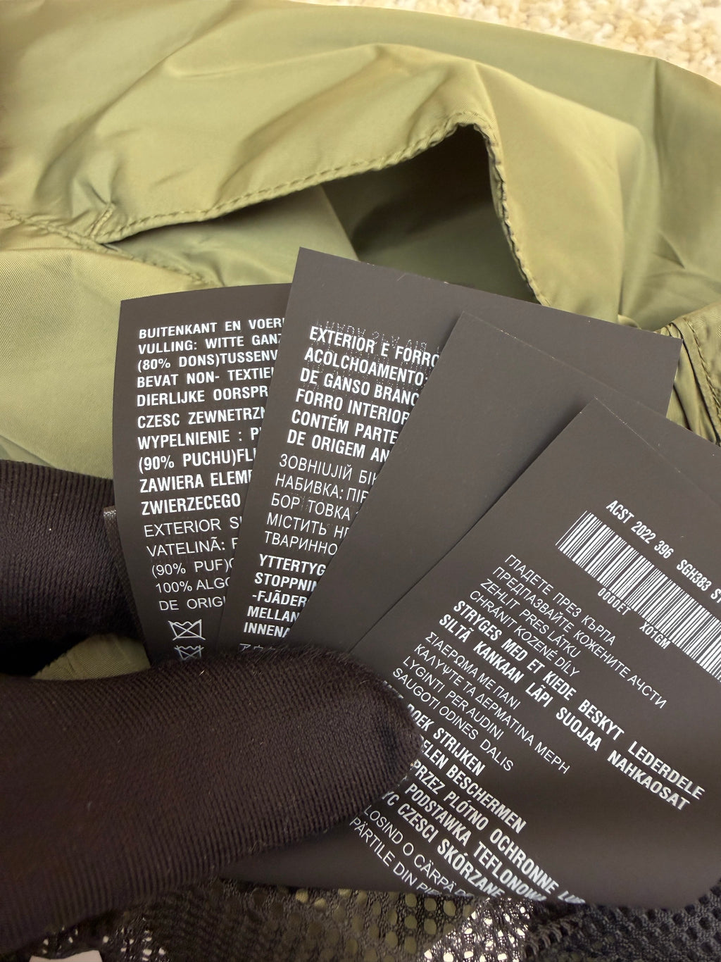 Prada Re-Nylon Swim Shorts