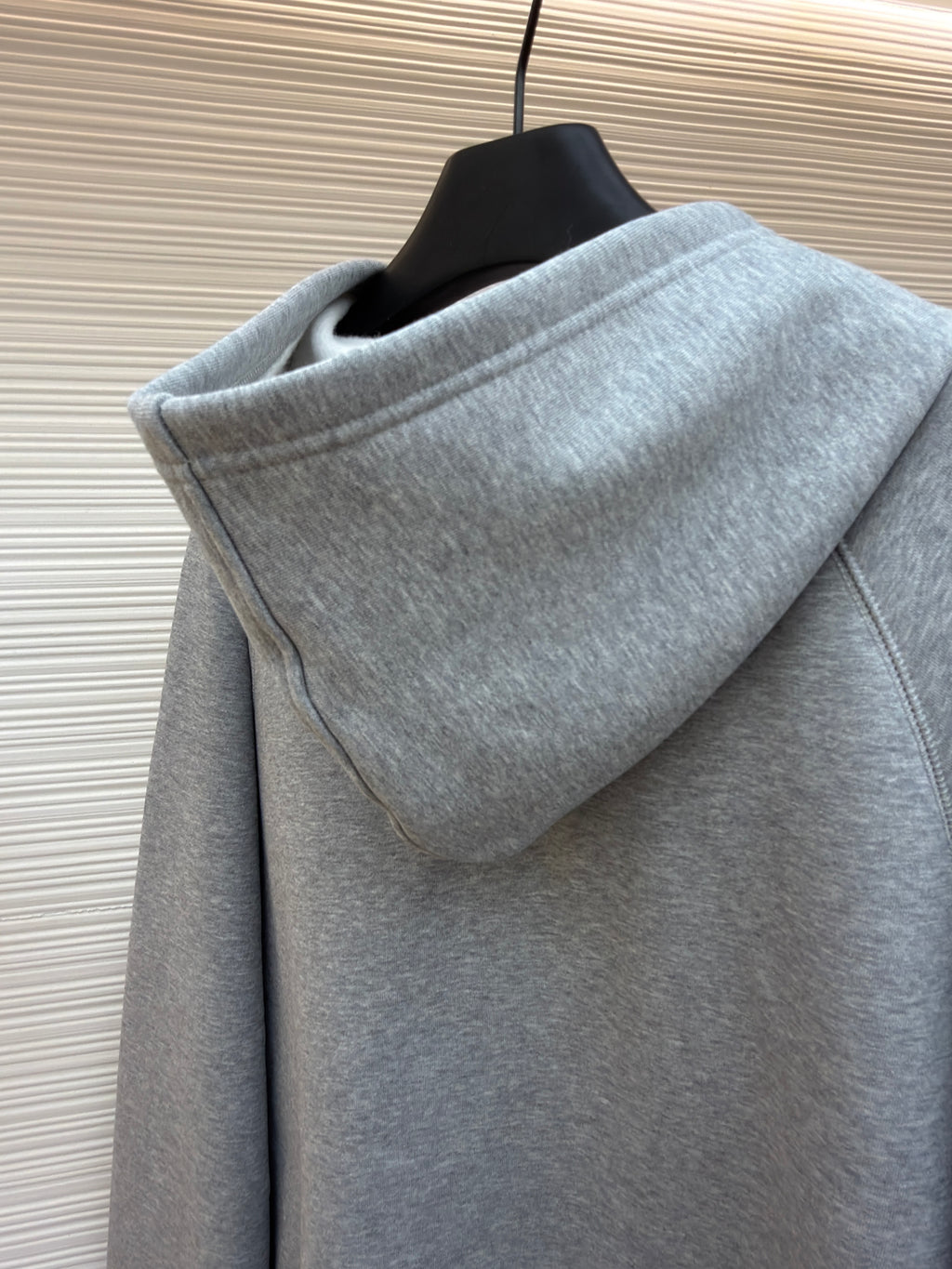 Chrome Hearts Triple Cross CH Logo Embroidered Hoodie
