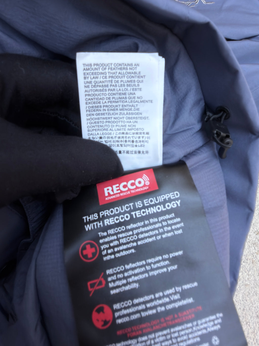 Arcteryx Macai Down Jacket