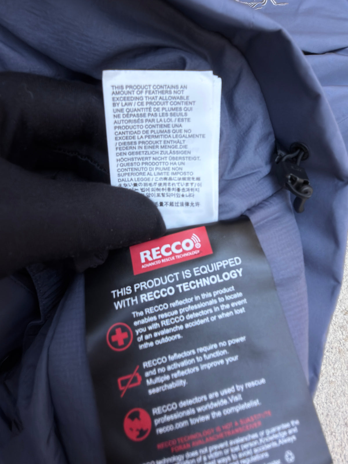 Arcteryx Macai Down Jacket