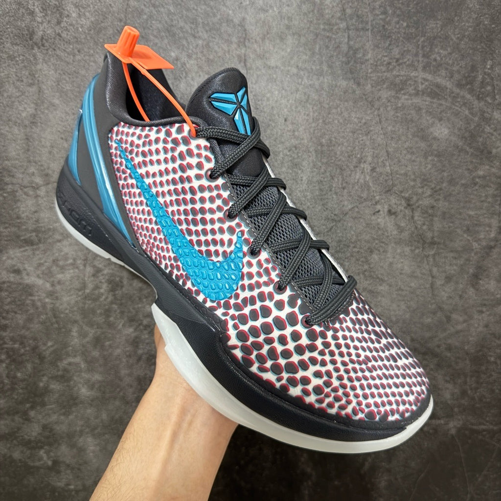 Nike Kobe 6 Protro ASG Hollywood 3D IQ3902-002