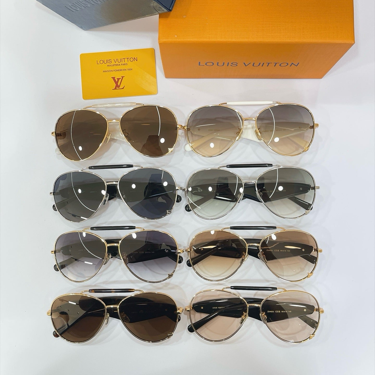 LV Sunglasses Z3462U