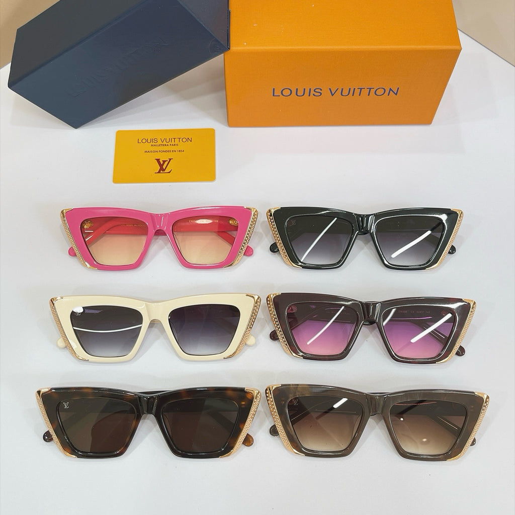 LV Sunglasses Z1655E