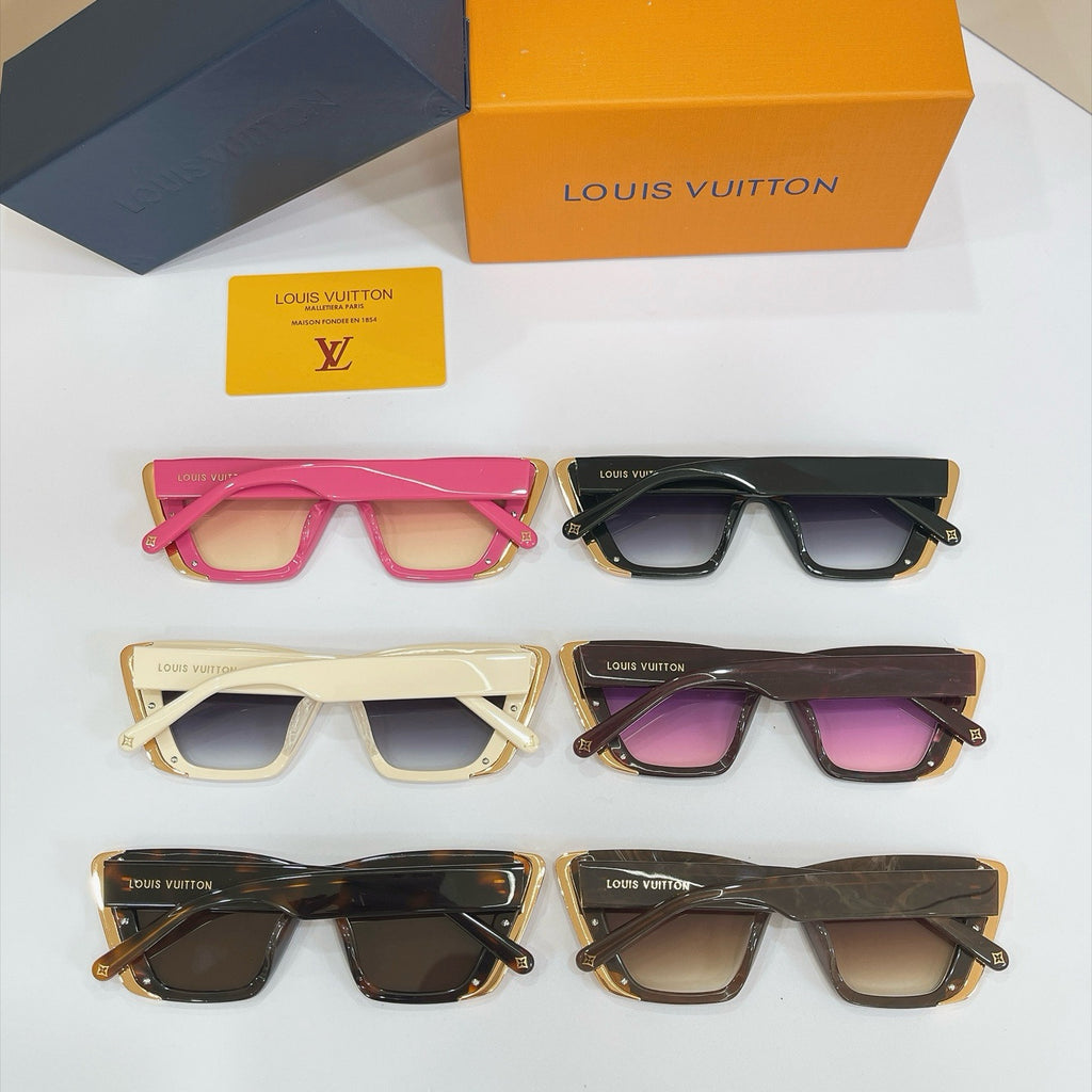 LV Sunglasses Z1655E