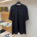 LV 1A1SA5 Classic Logo Cotton T-Shirt