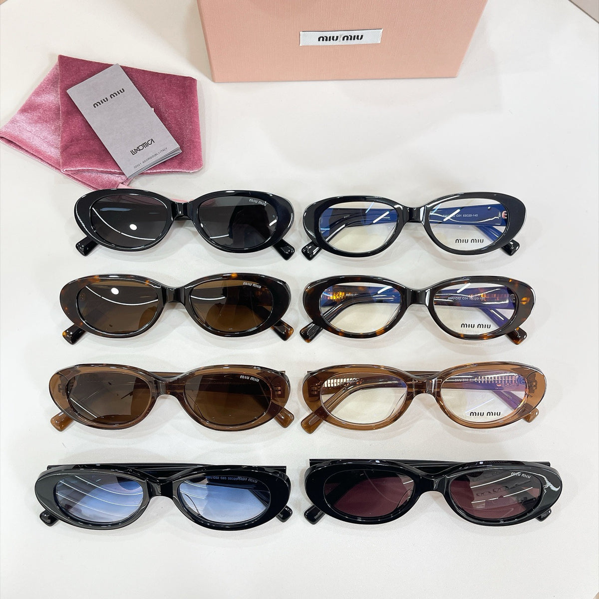Miu Miu Sunglasses SMUC02