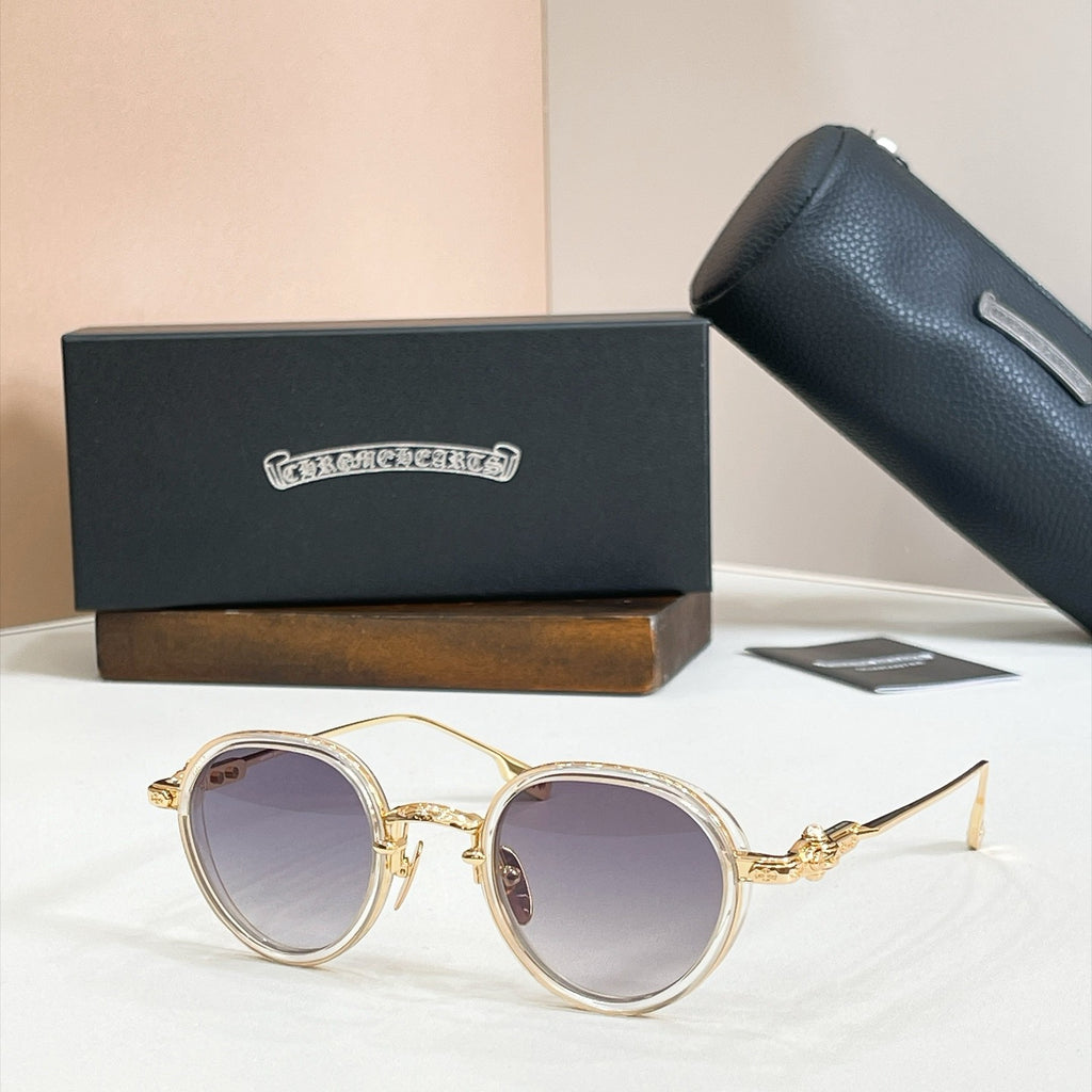 Chrome Hearts Sunglasses SEXT-9