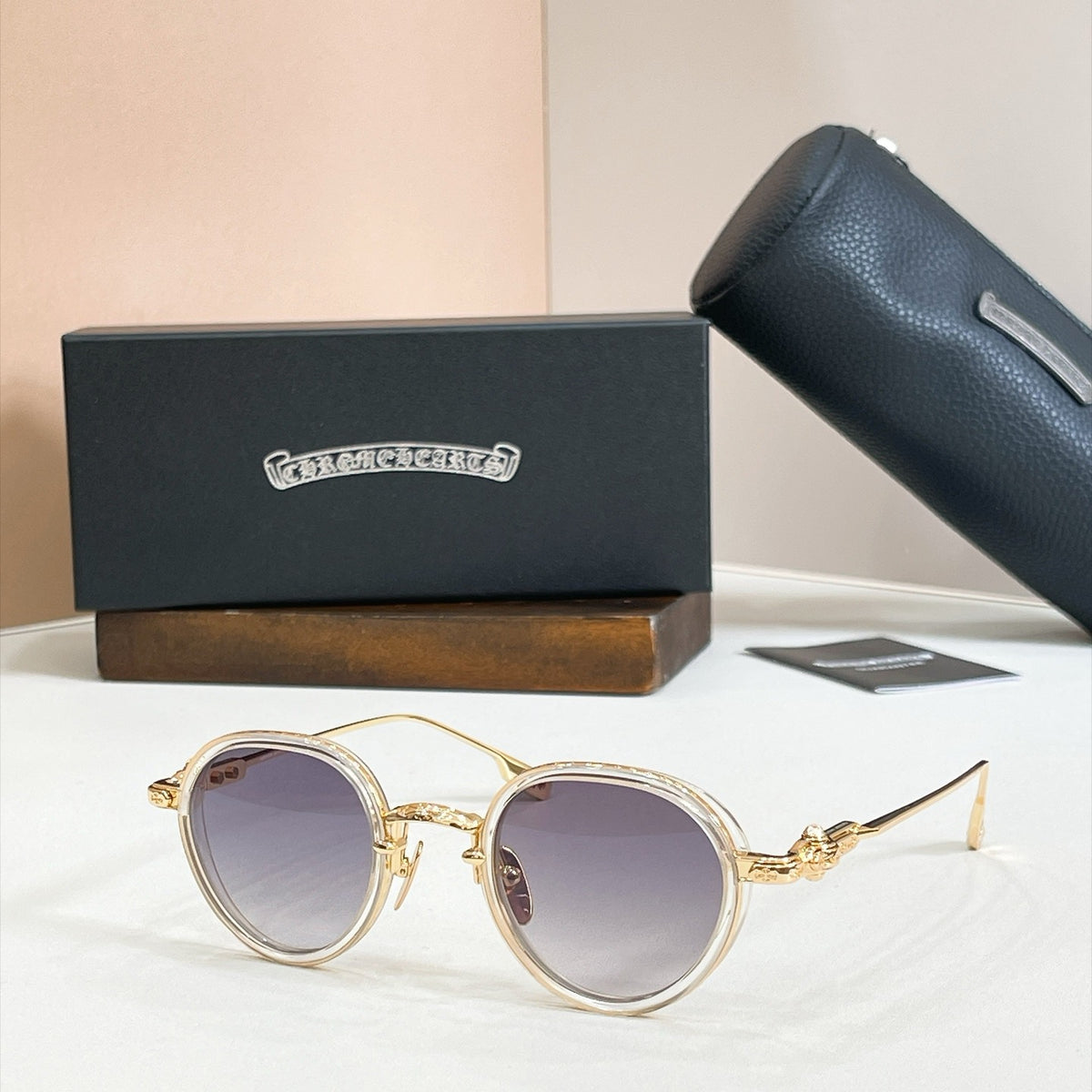 Chrome Hearts Sunglasses SEXT-9